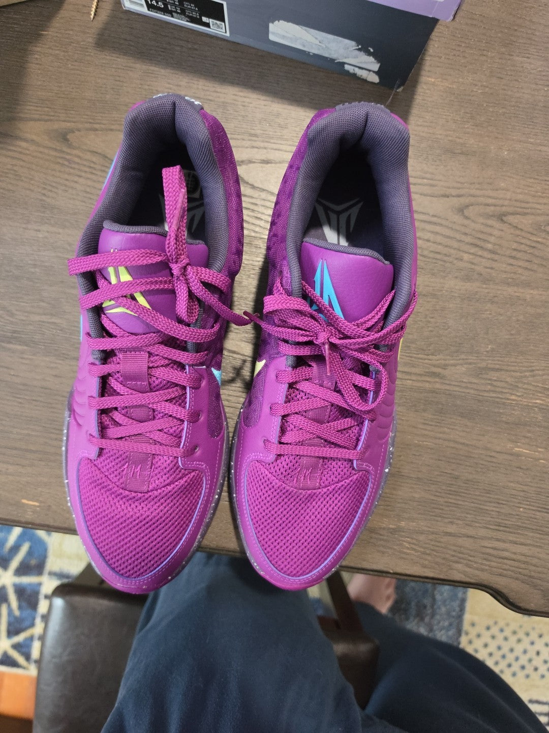 Size 13 - Nike Ja 2 Purple Sky - FD7328-500