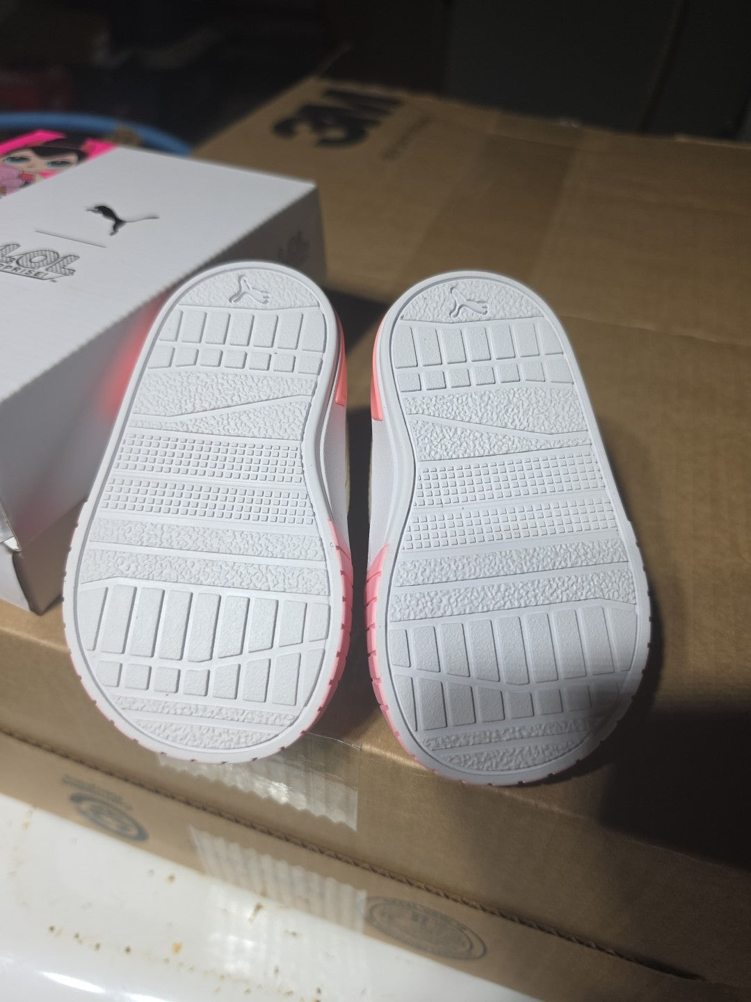 PUMA x L.O.L. SURPRISE! Cali Star Little Kids' Sneakers
