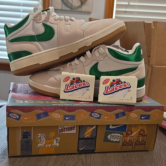 Nike Social Status Mac Attack SP Social Currency Ivory Green Men's DZ4636-102