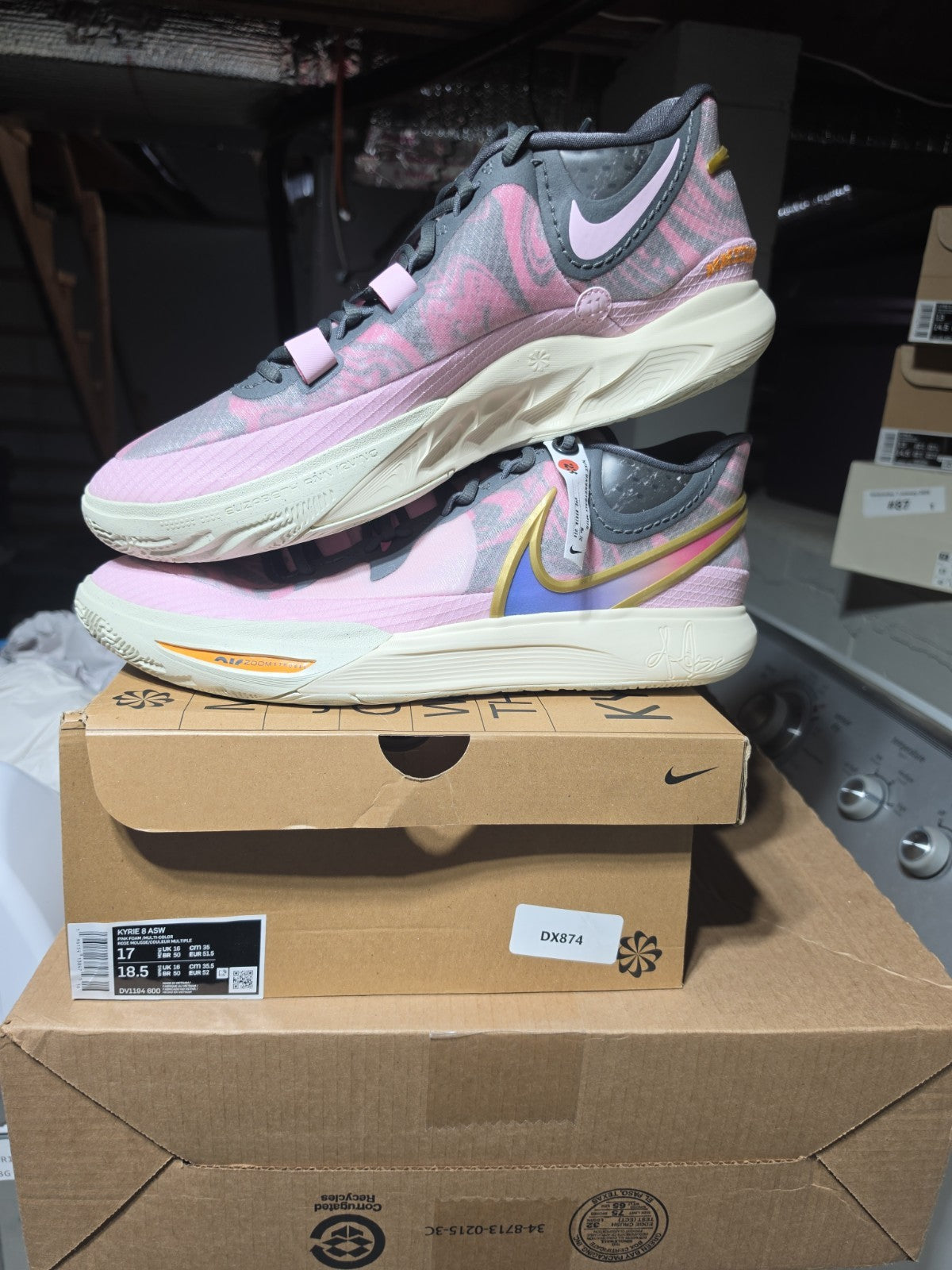 Size 17 - Nike Kyrie 8 All-Star