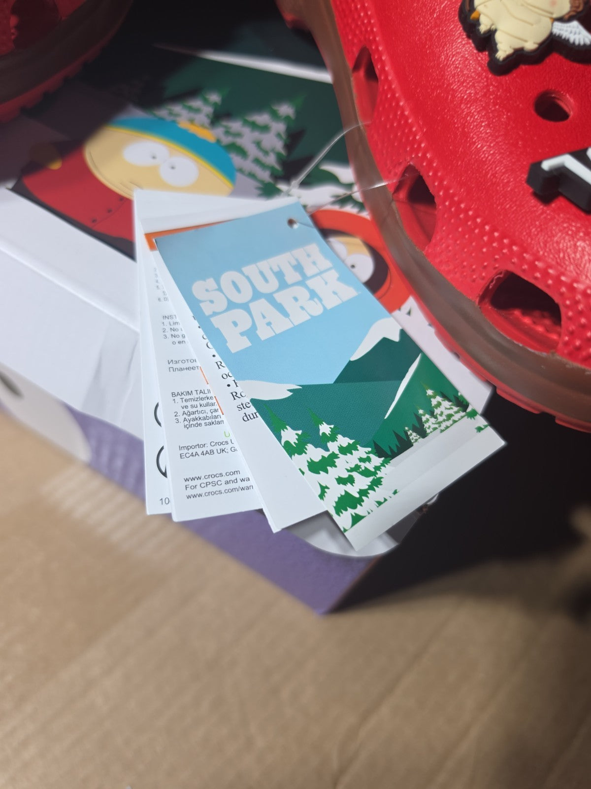 South Park Cartman Crocs