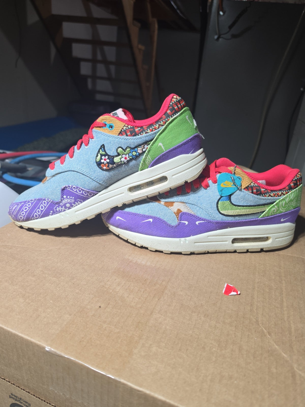Size 11.5 - Concepts x Nike Air Max 1 SP Far Out