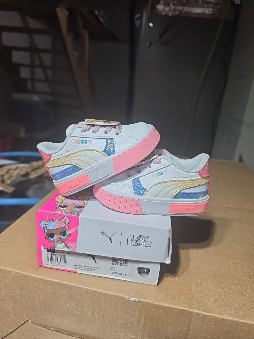 PUMA x L.O.L. SURPRISE! Cali Star Little Kids' Sneakers