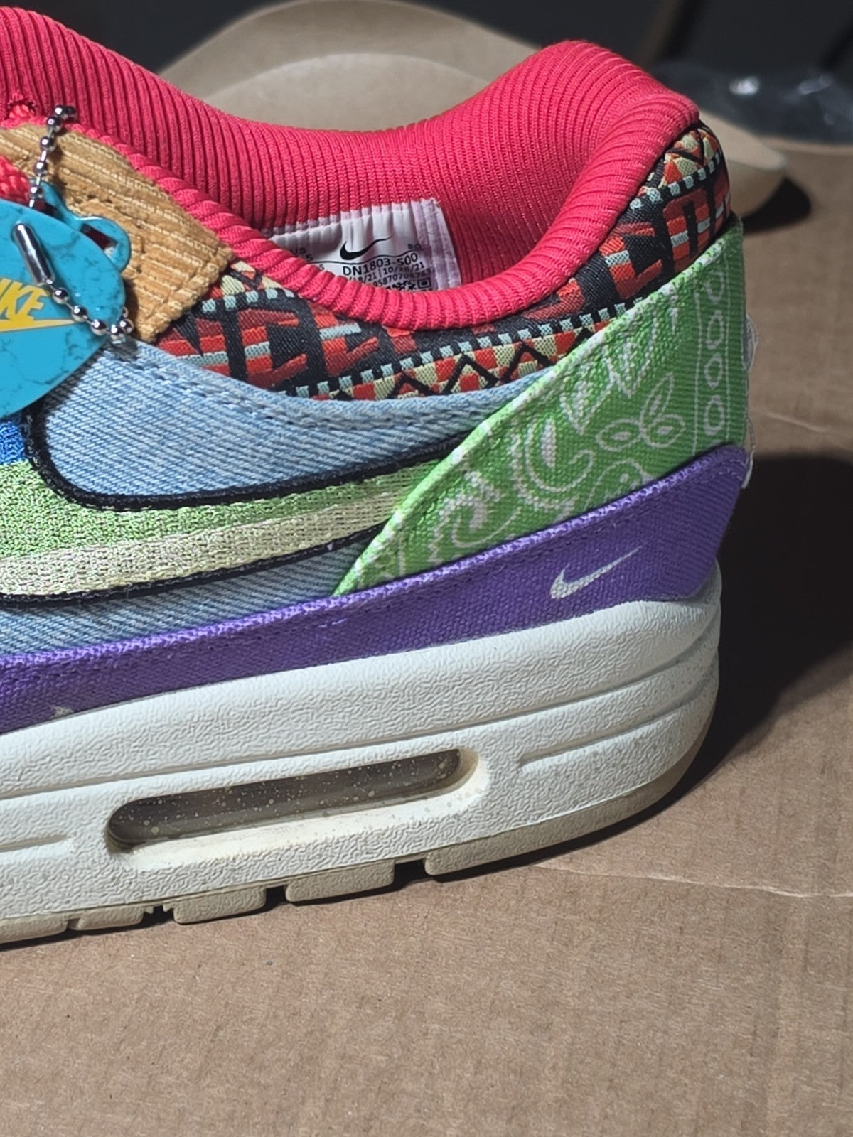 Size 11.5 - Concepts x Nike Air Max 1 SP Far Out