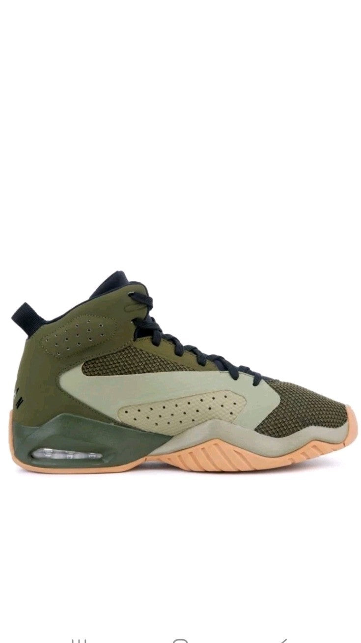 Nike Air Jordan Lift Off Men Basketball Shoes Size 13 Olive Green AR4430 200