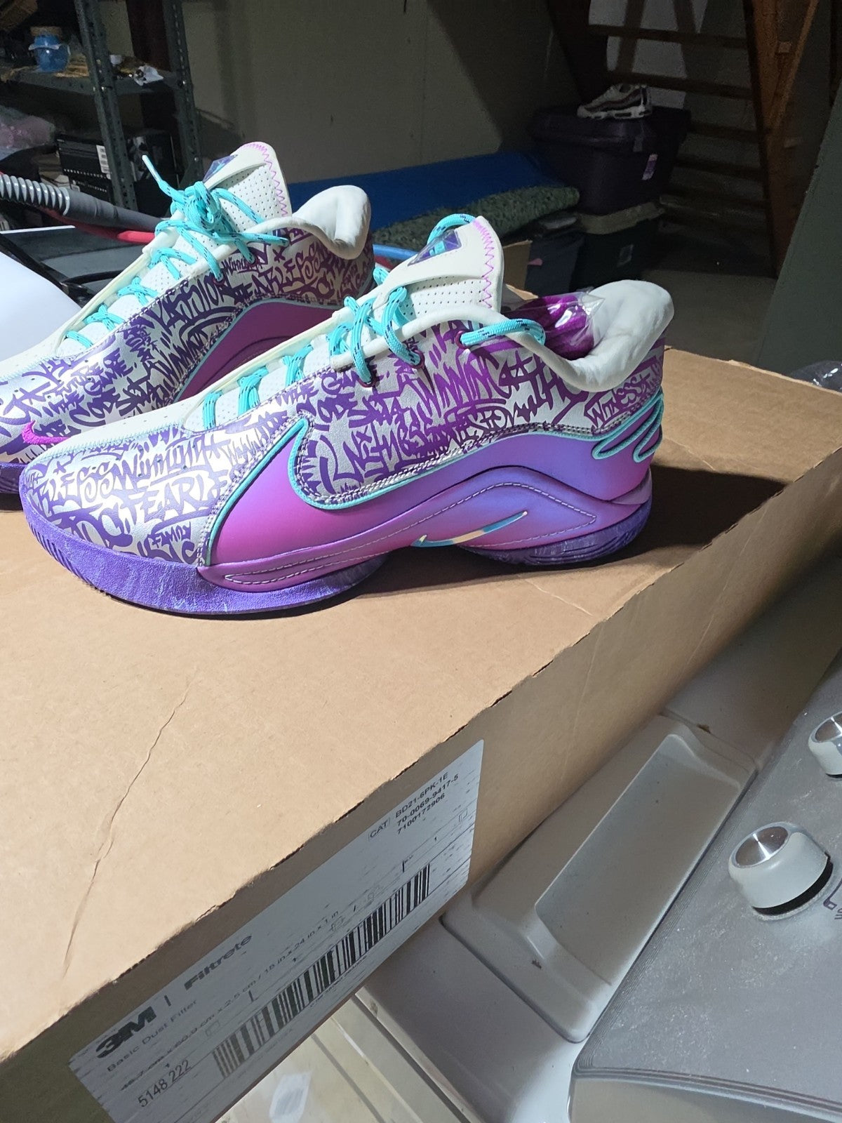 Size 13 - Nike Men's LeBron 22 Frozen Grapes
