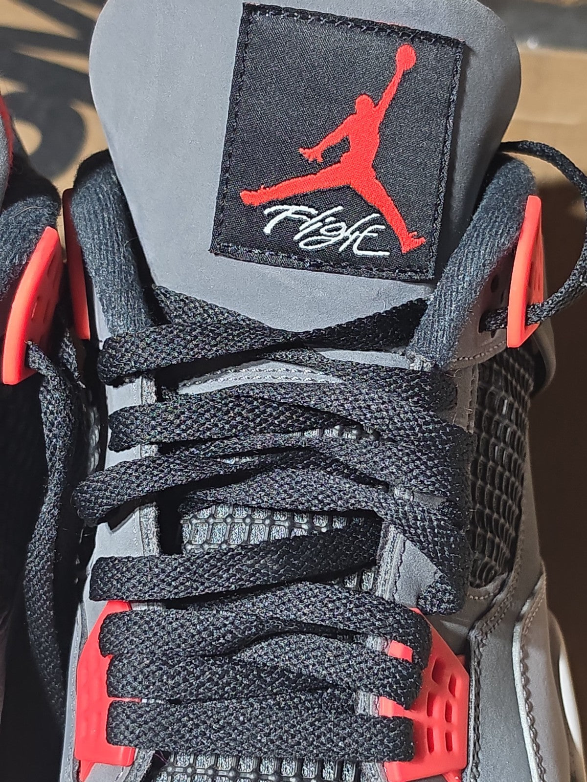 Size 13 - Jordan 4 Retro Mid Infrared