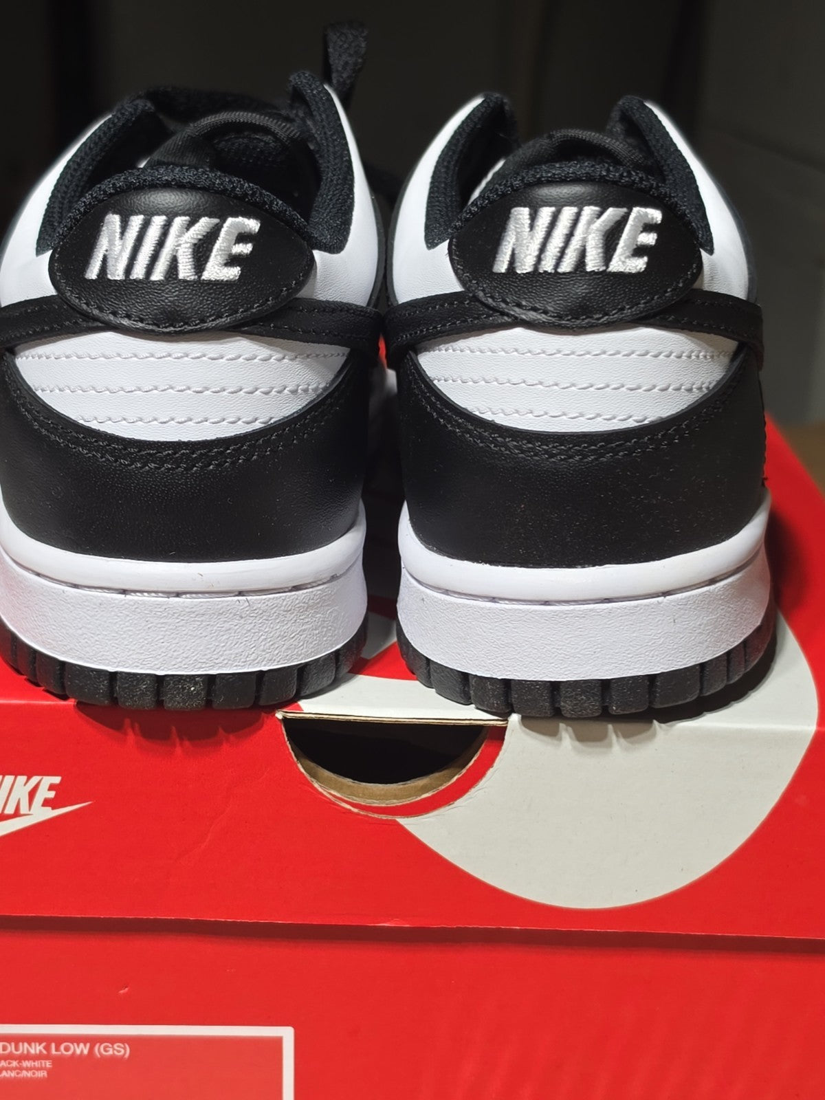 Dunk Low GS Panda Size 6Y