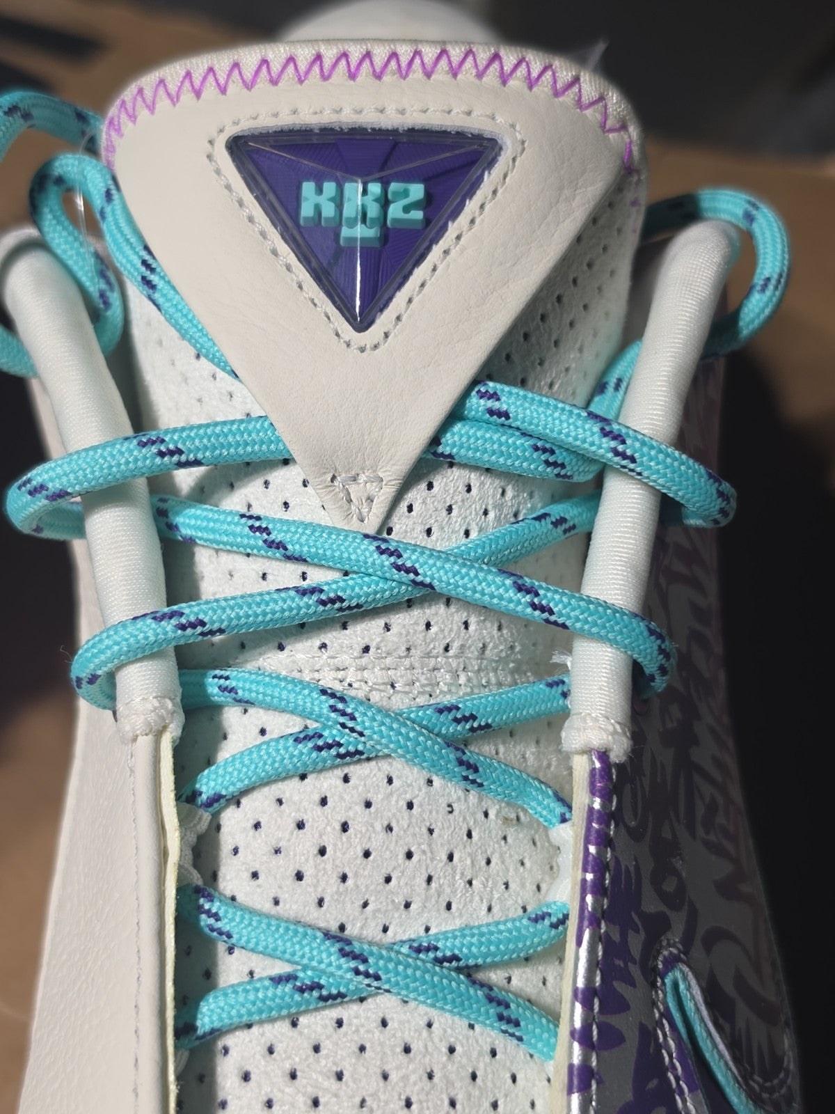 Size 13 - Nike Men's LeBron 22 Frozen Grapes