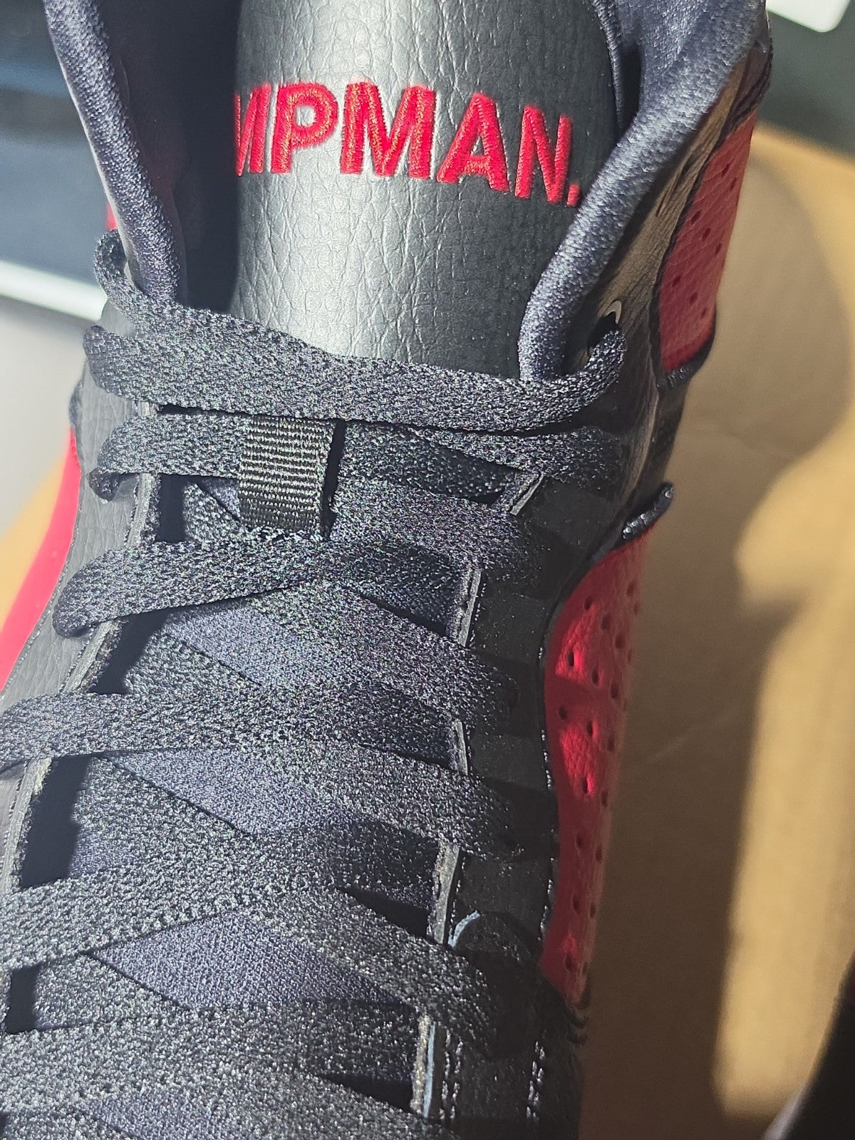 Size 14 - Air Jordan Access Bred