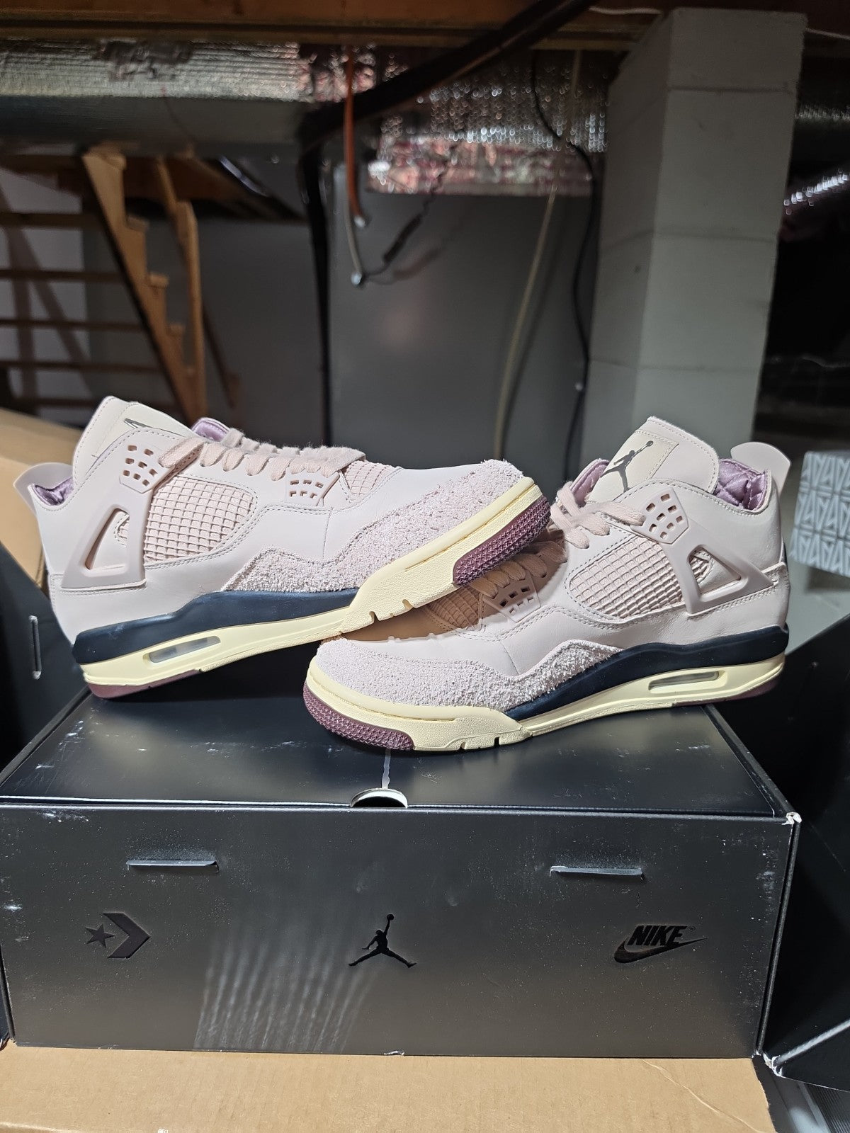 Air Jordan (W) 4 Retro "WHILE YOU WERE SLEEPING" 2024 - Size 11W - fz4810 200 ..