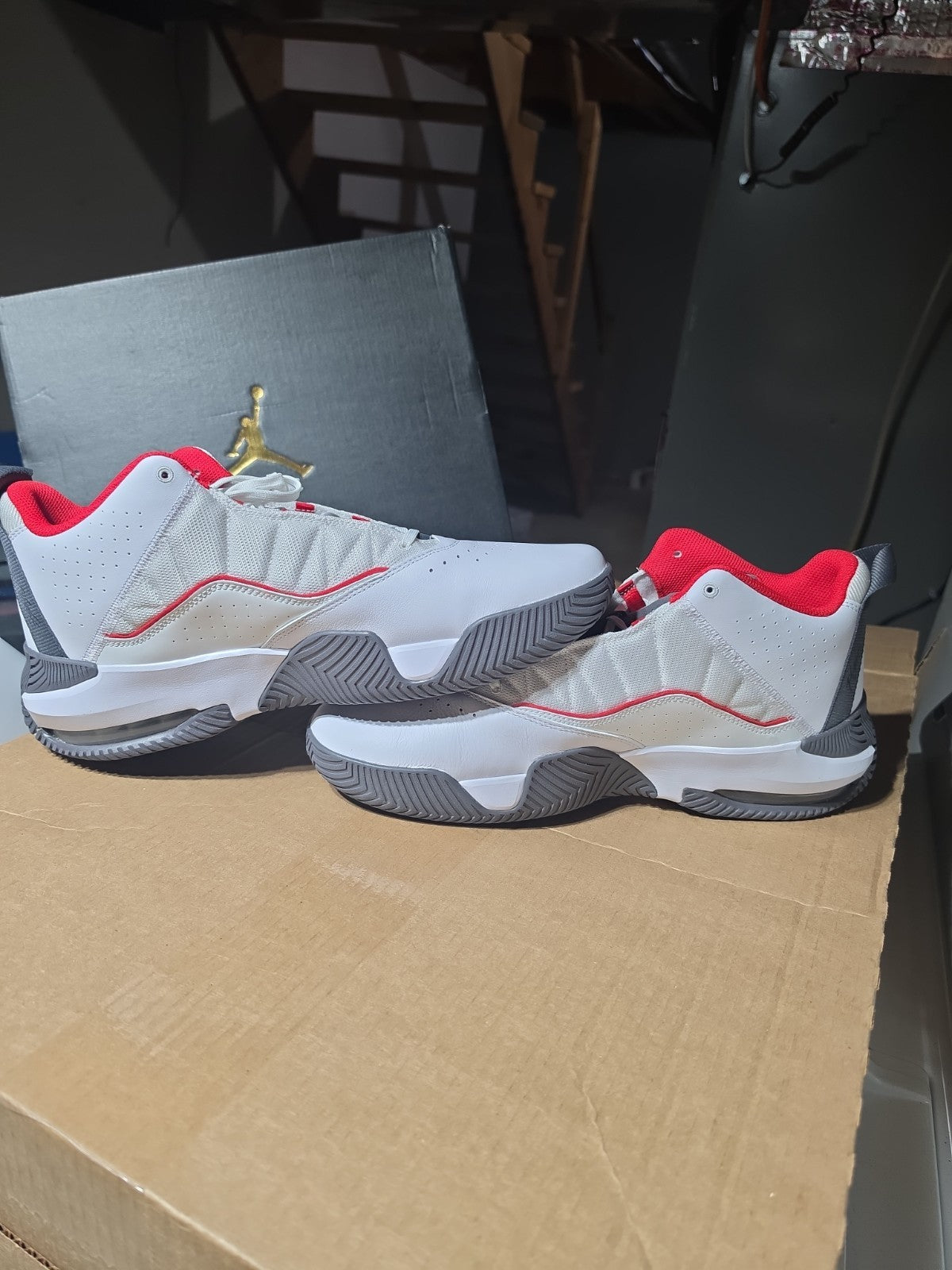 Size 14 - Air Jordan Stay Loyal White Light Graphite