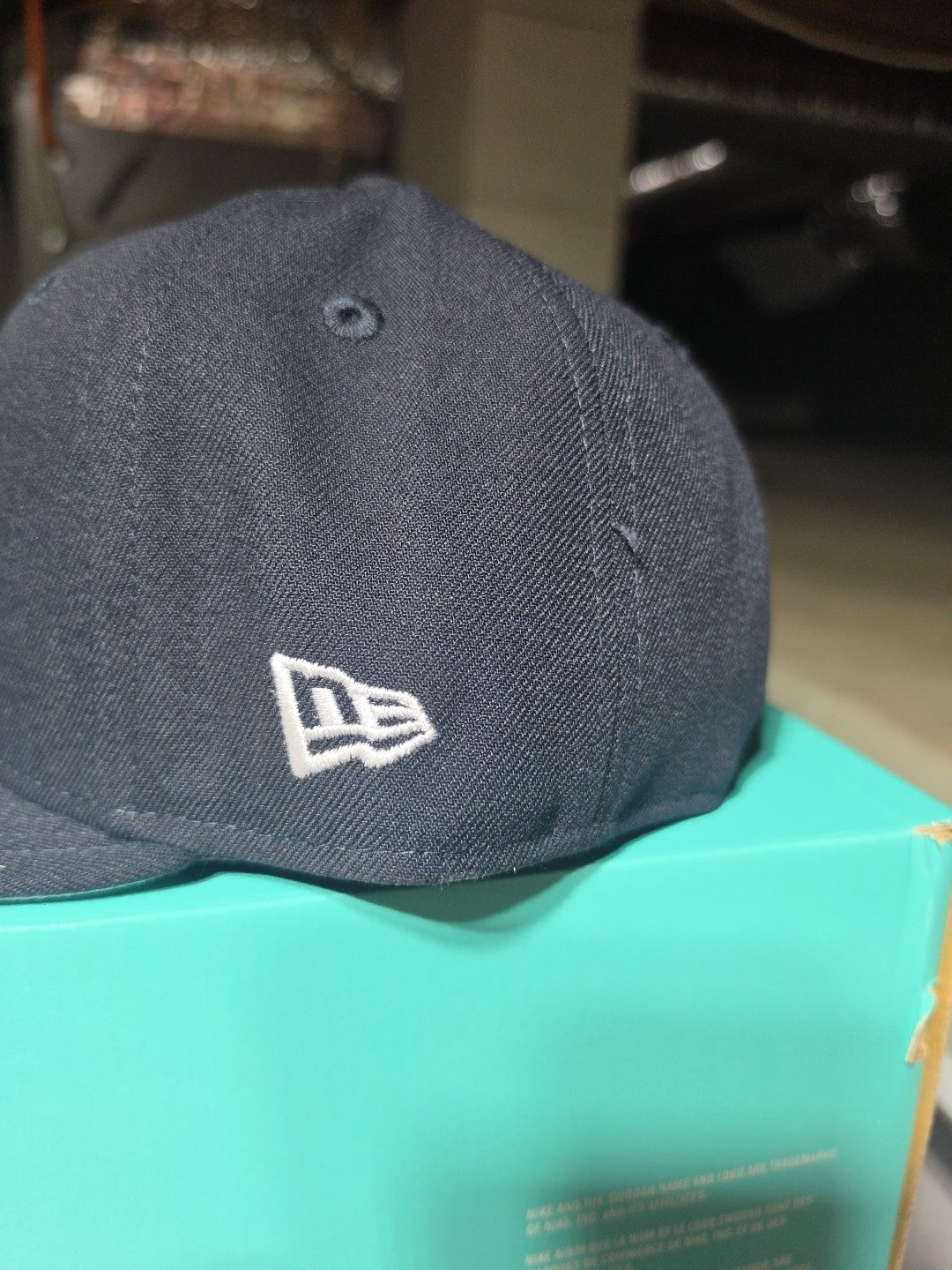 black ny yankees baseball cap