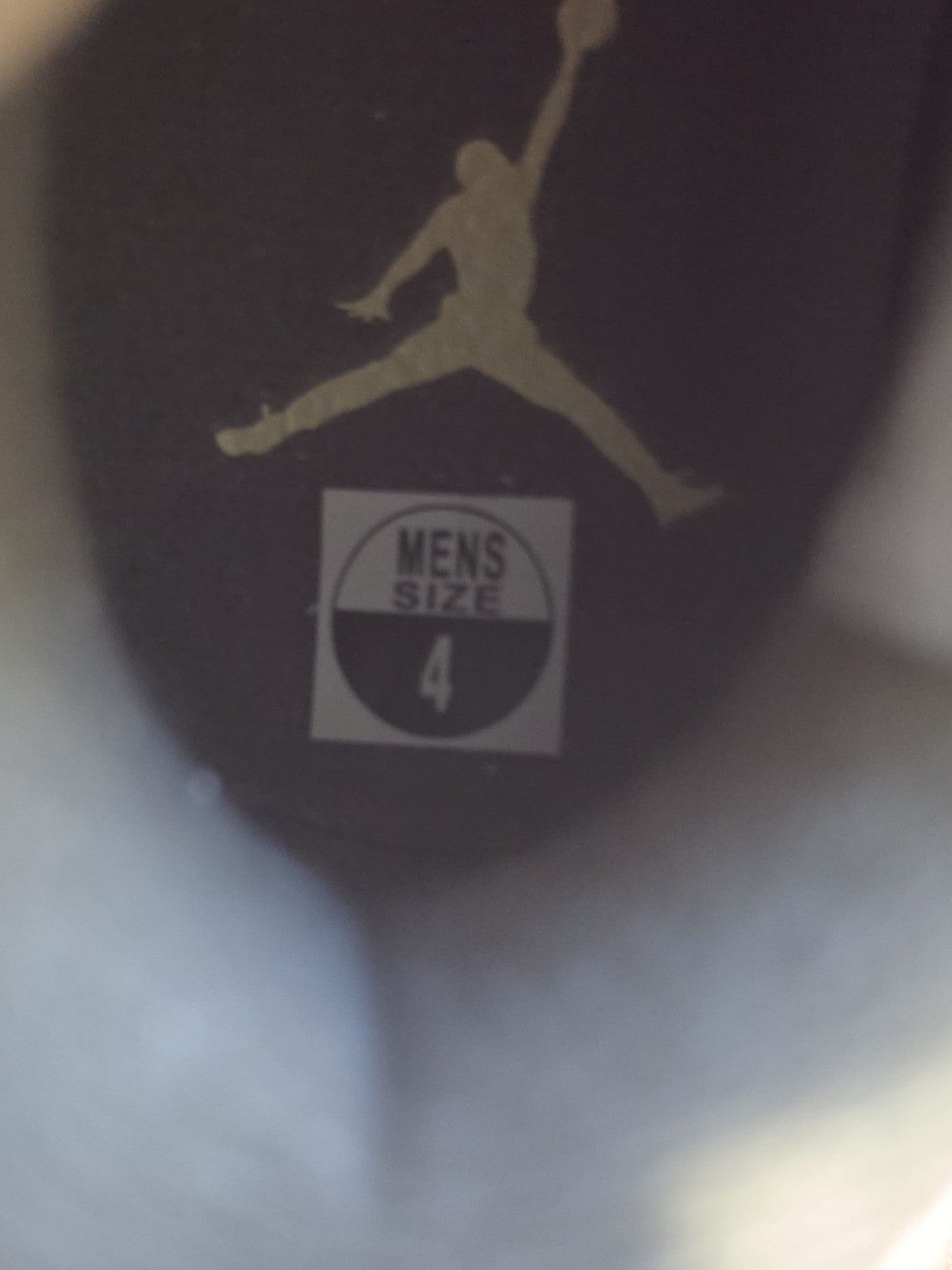 Size 4 - Jordan 4 Retro SE Low Craft BOX is Damage