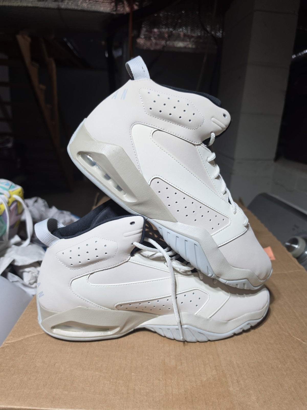Size 13 - Air Jordan Lift Off Reflect Silver
