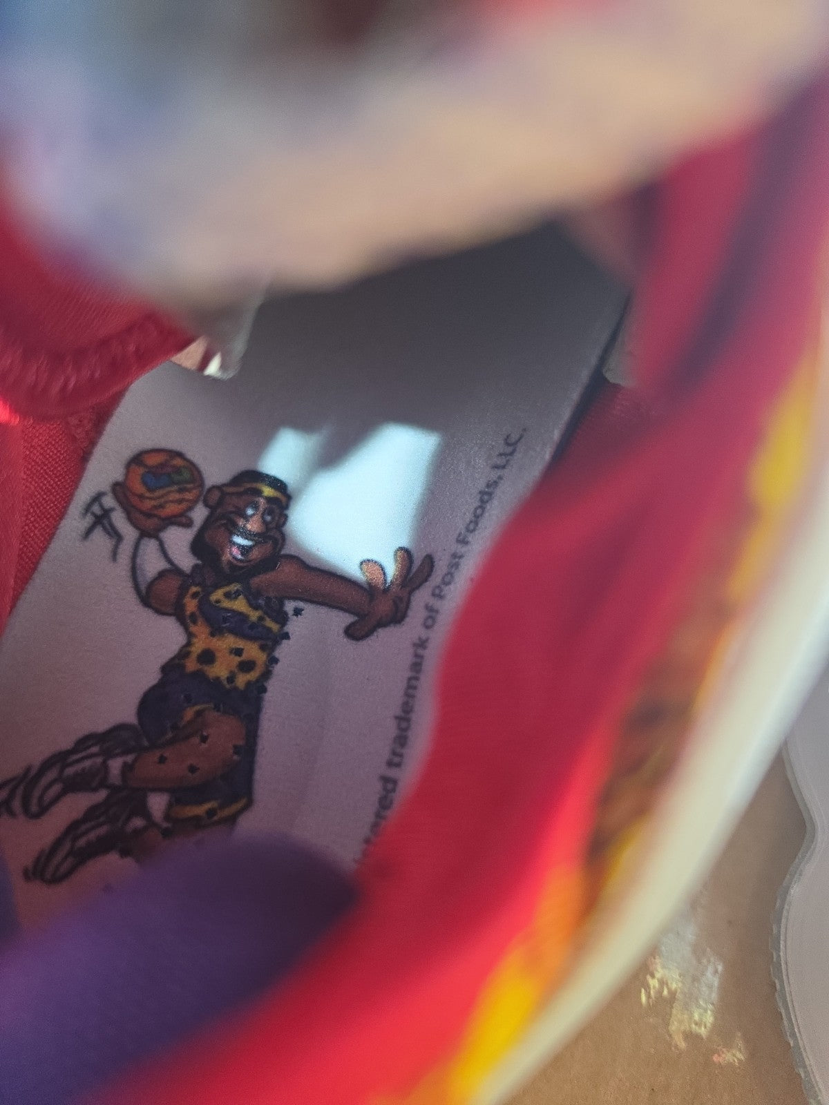 Size 6.5 - Flintstone x Nike LeBron 19 Low Magic Fruity Pebbles