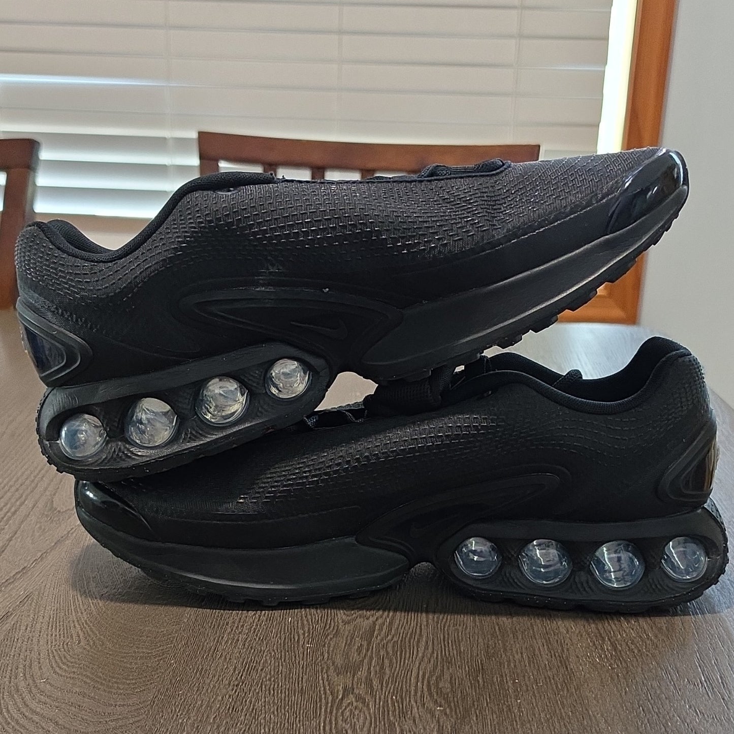 Size 13 - Nike Air Max DN Triple Black Metallic 