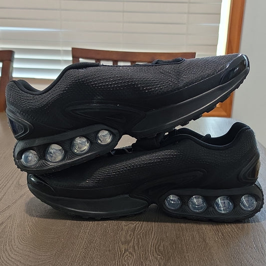 Size 13 - Nike Air Max DN Triple Black Metallic 