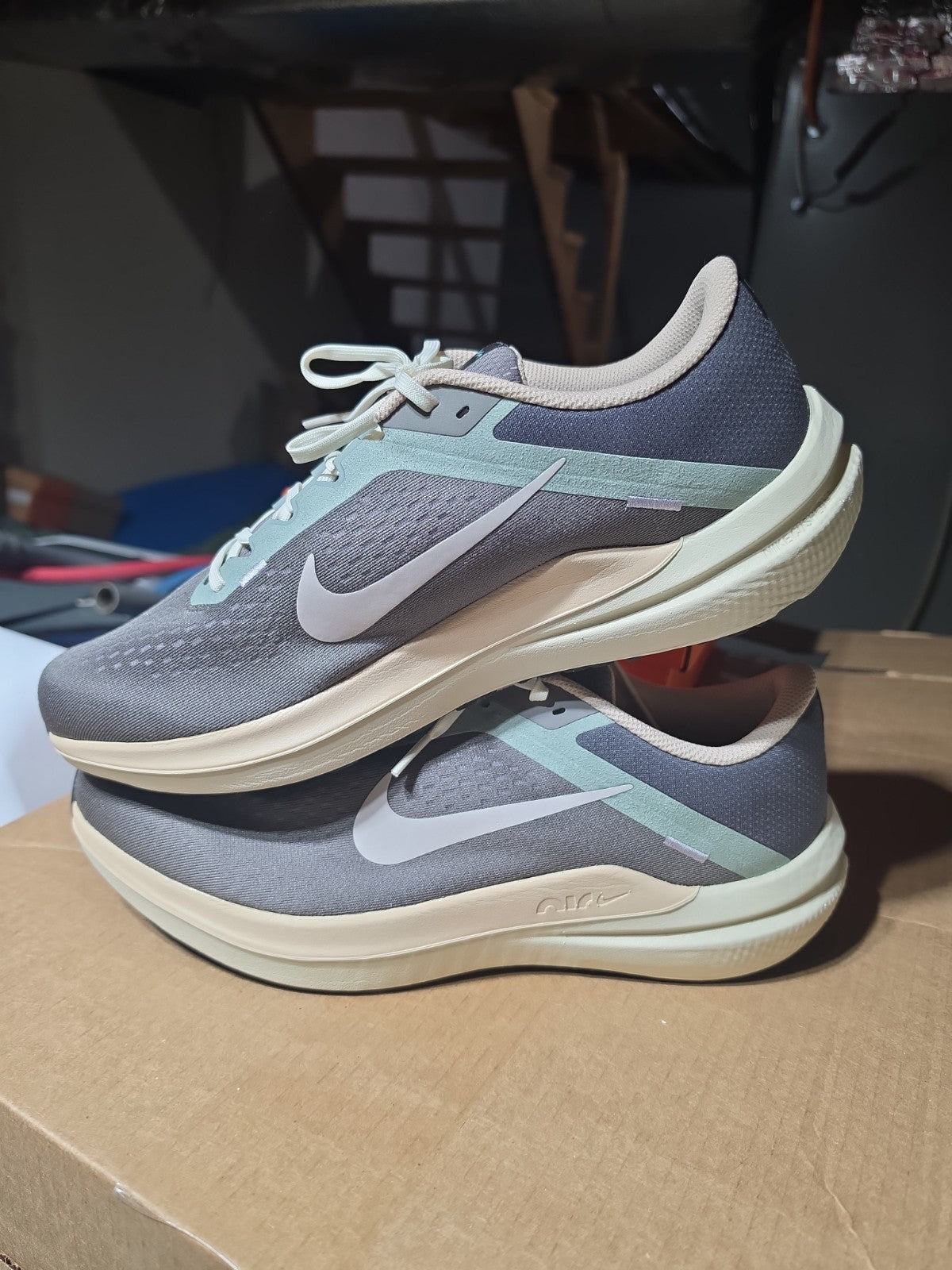 Size 13 - Nike Air Winflo 10 Flat Pewter