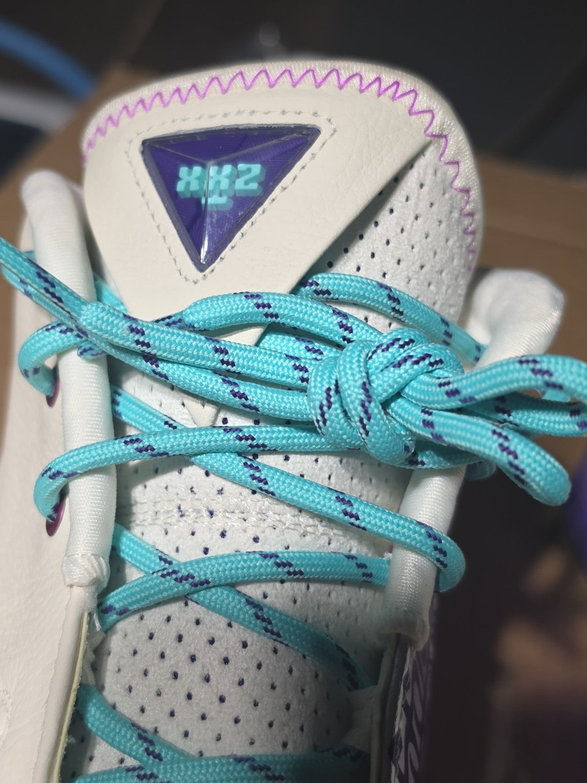 Size 13 - Nike Men's LeBron 22 Frozen Grapes