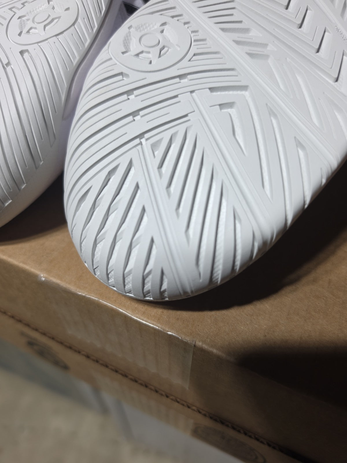 Size 9.5 - Asics Gel Dedicate 8 White Black