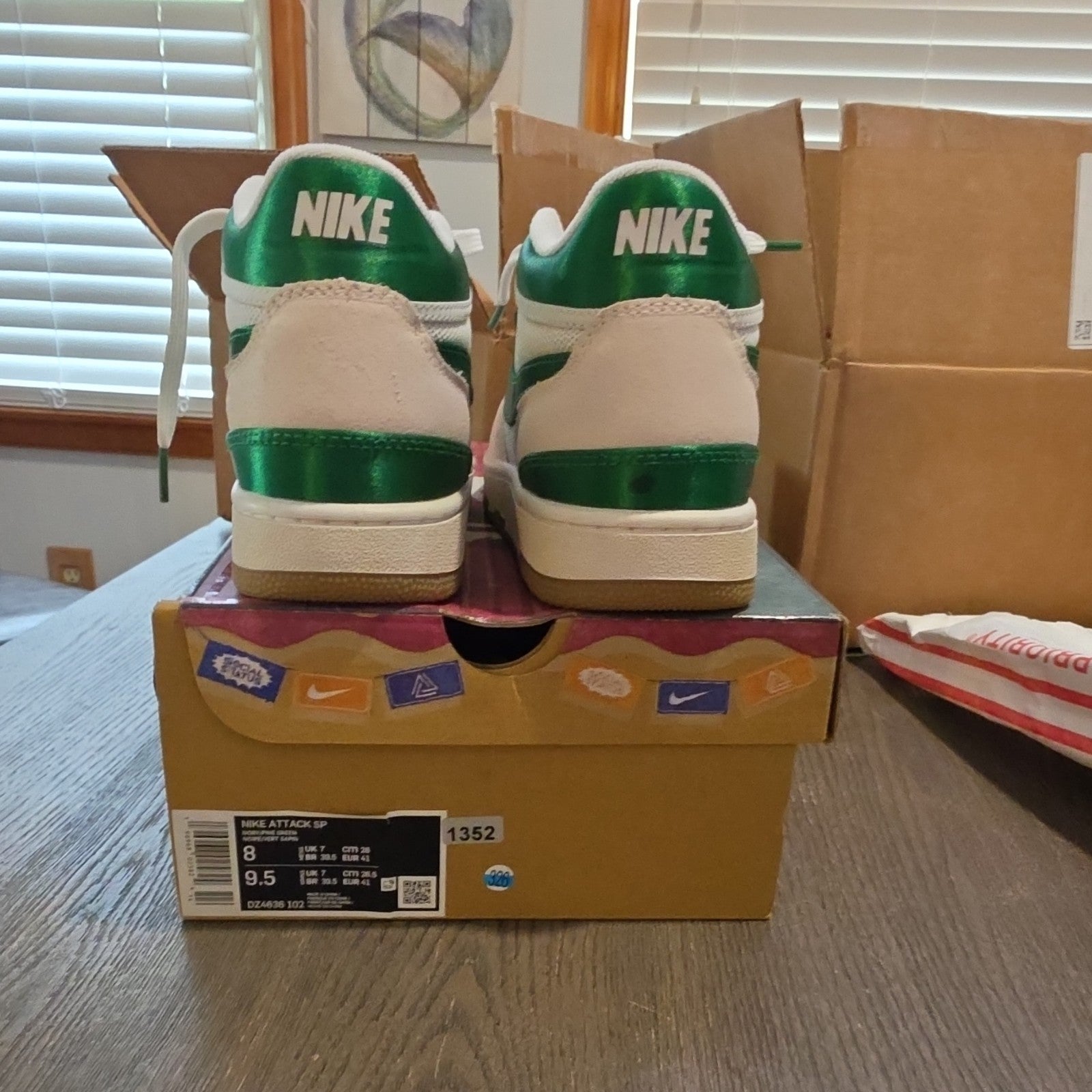 Nike Social Status Mac Attack SP Social Currency Ivory Green Men's DZ4636-102