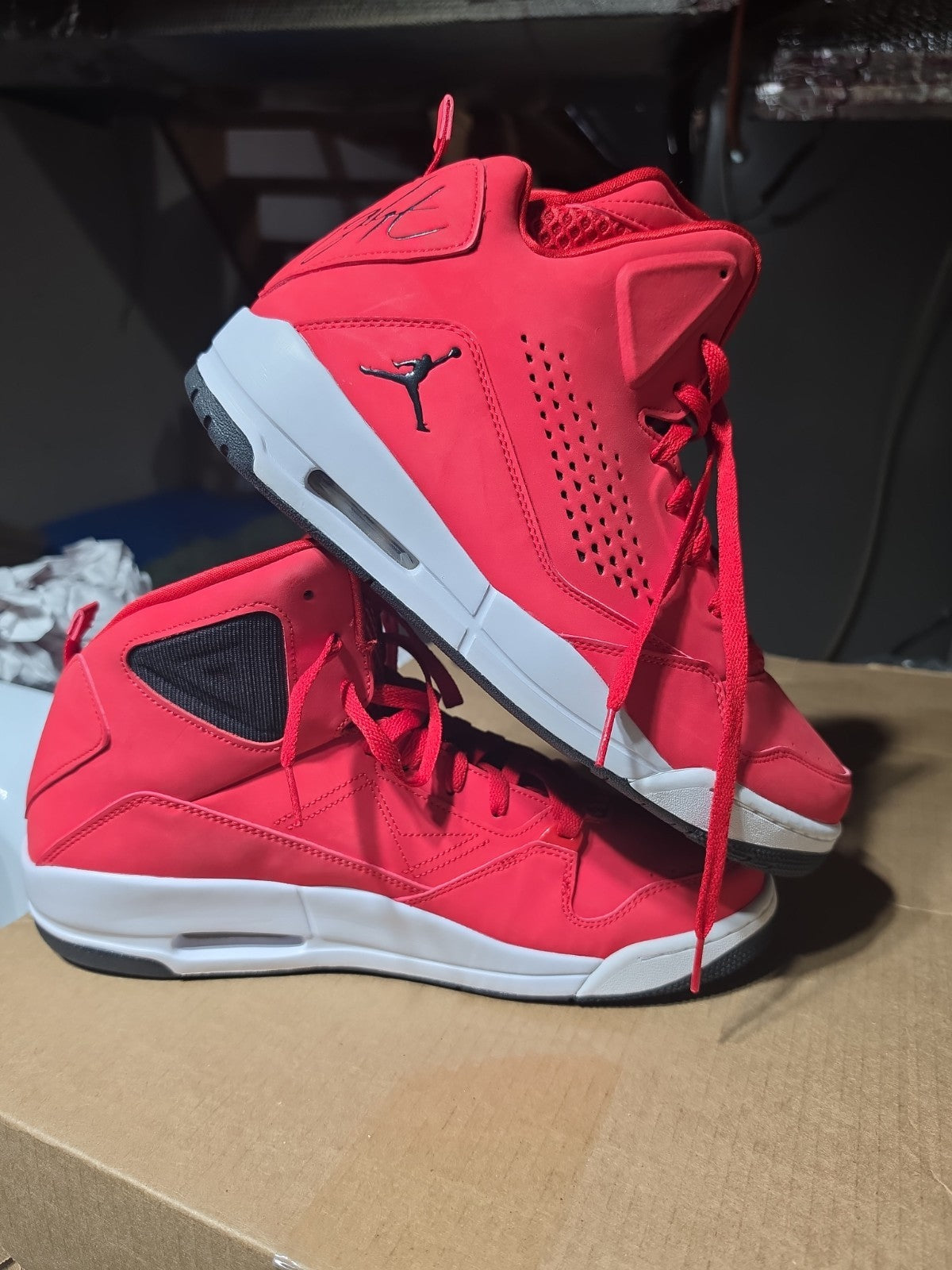 Size 13 - Air Jordan SC-3 University Red