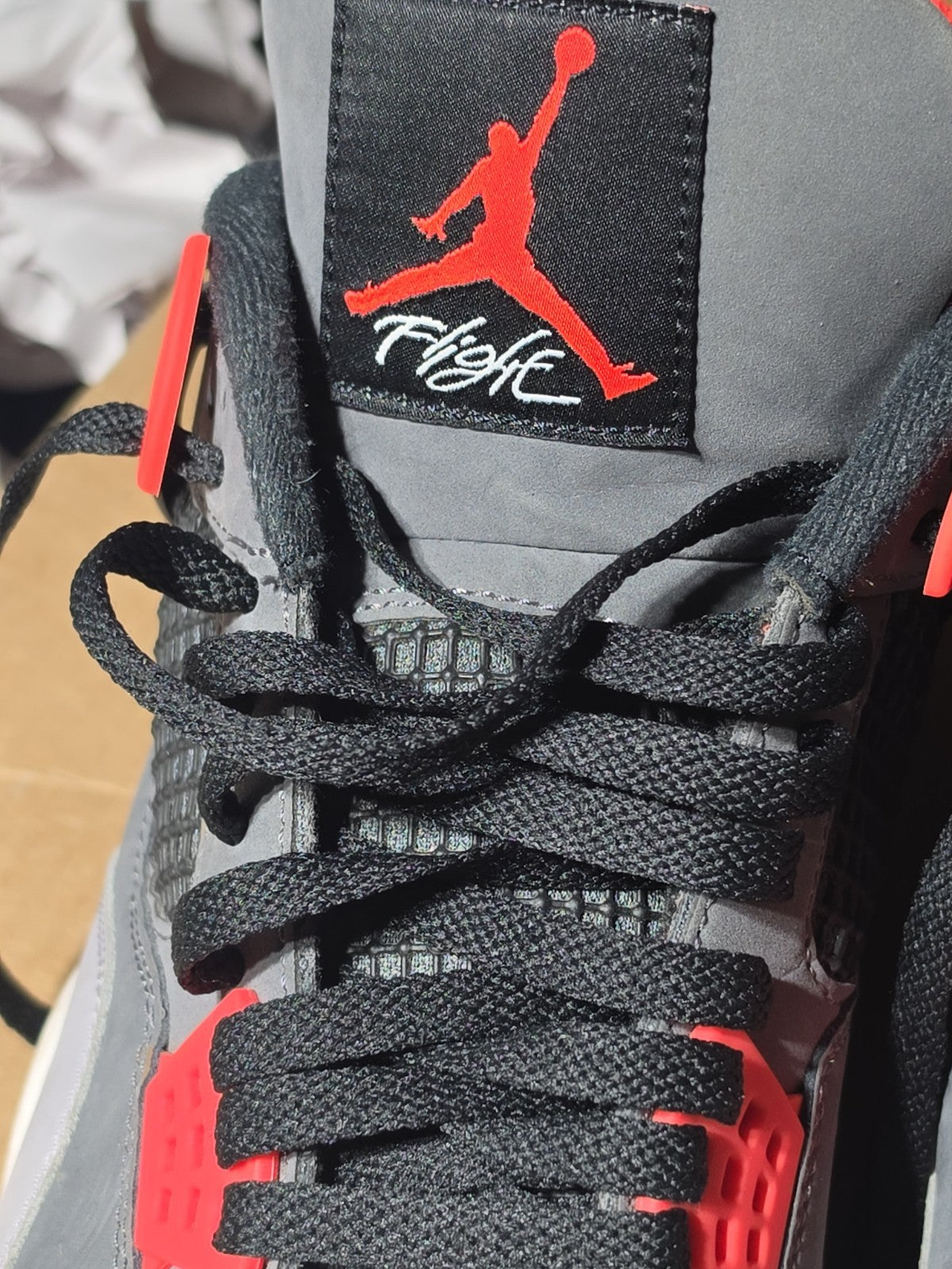 Size 13 - Jordan 4 Retro Mid Infrared