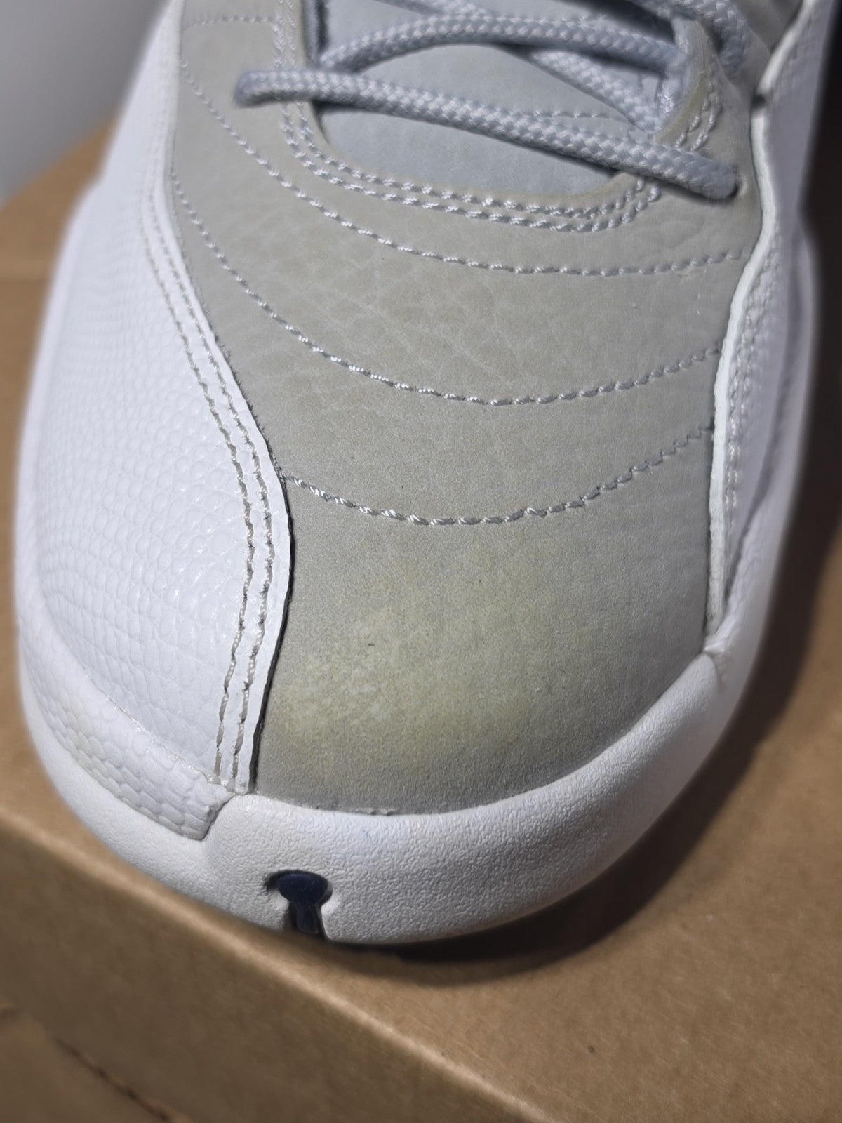 Size 11 - Air Jordan 12 Retro Grey University Blue
