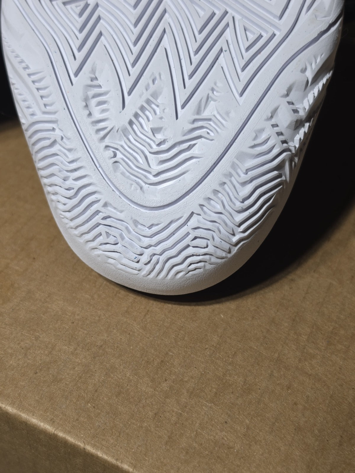 Size 13 - Nike Kyrie Flytrap 6 Black White