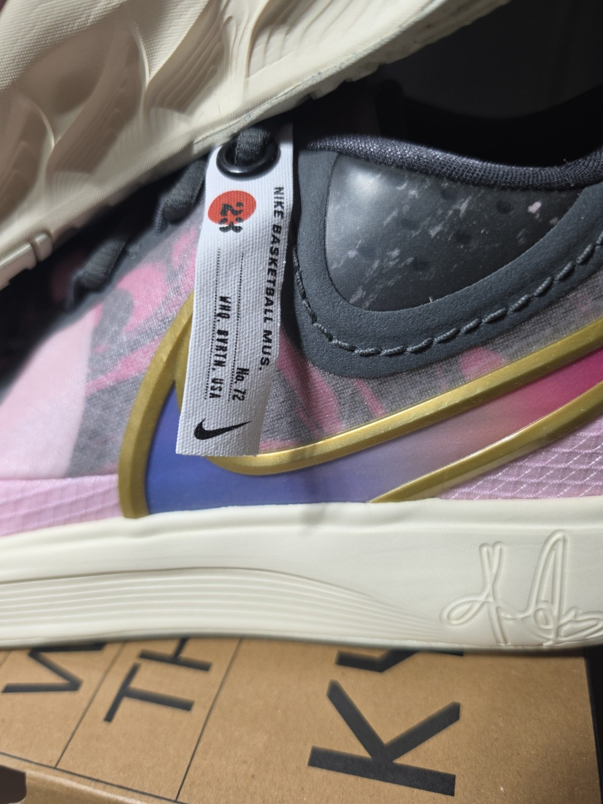 Size 17 - Nike Kyrie 8 All-Star