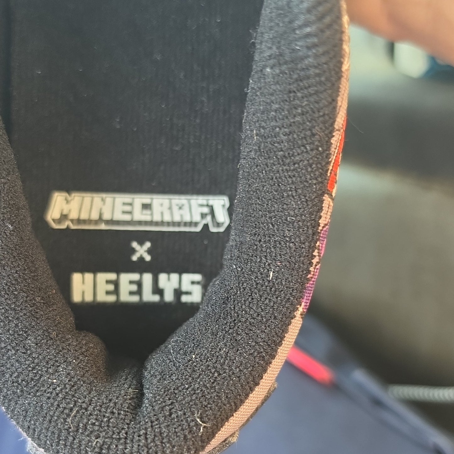 Heelys Pro 20 Minecraft Kids Sneaker Black Multicolor US 4 Wheels HE00317061
