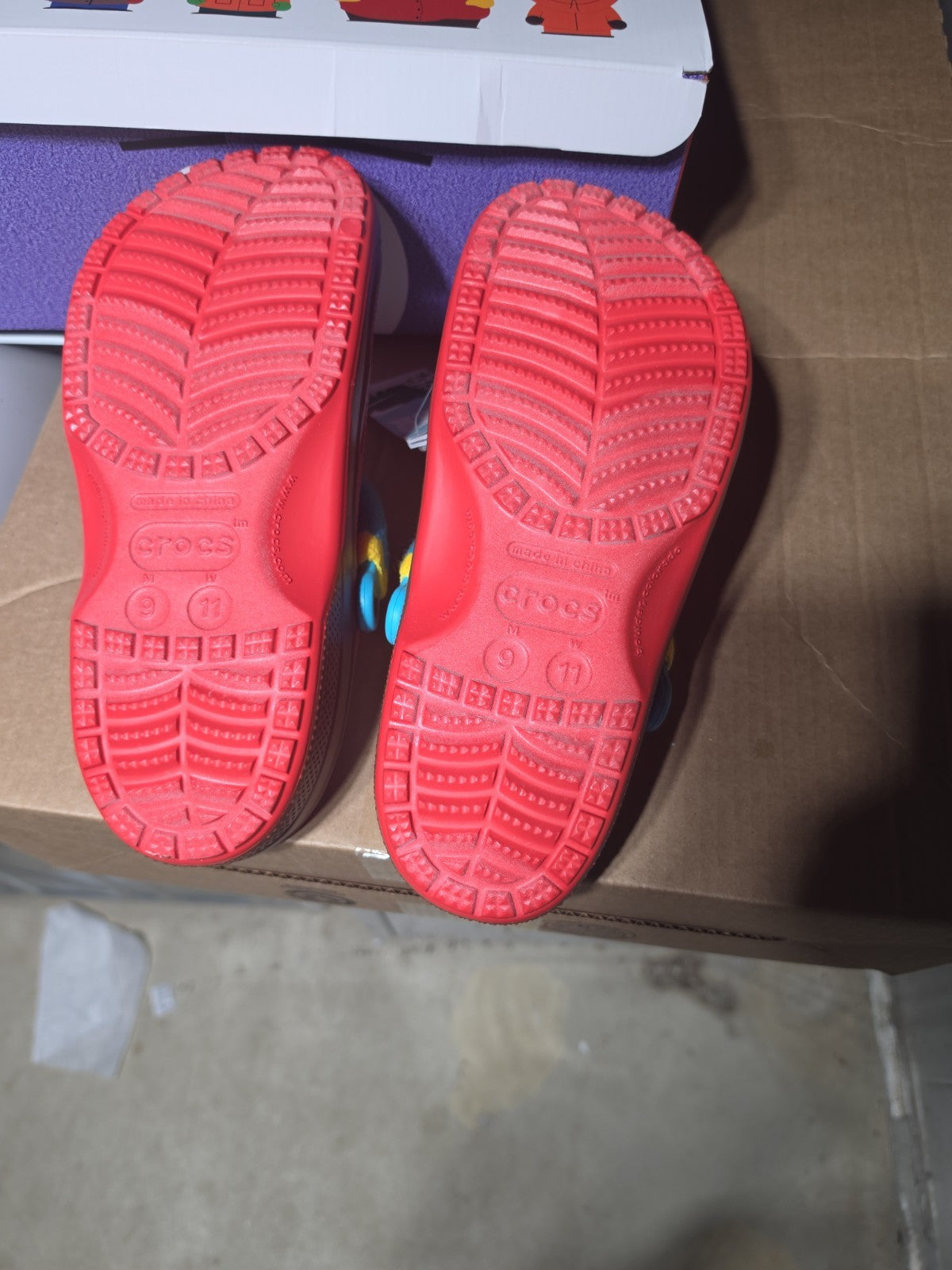 South Park Cartman Crocs