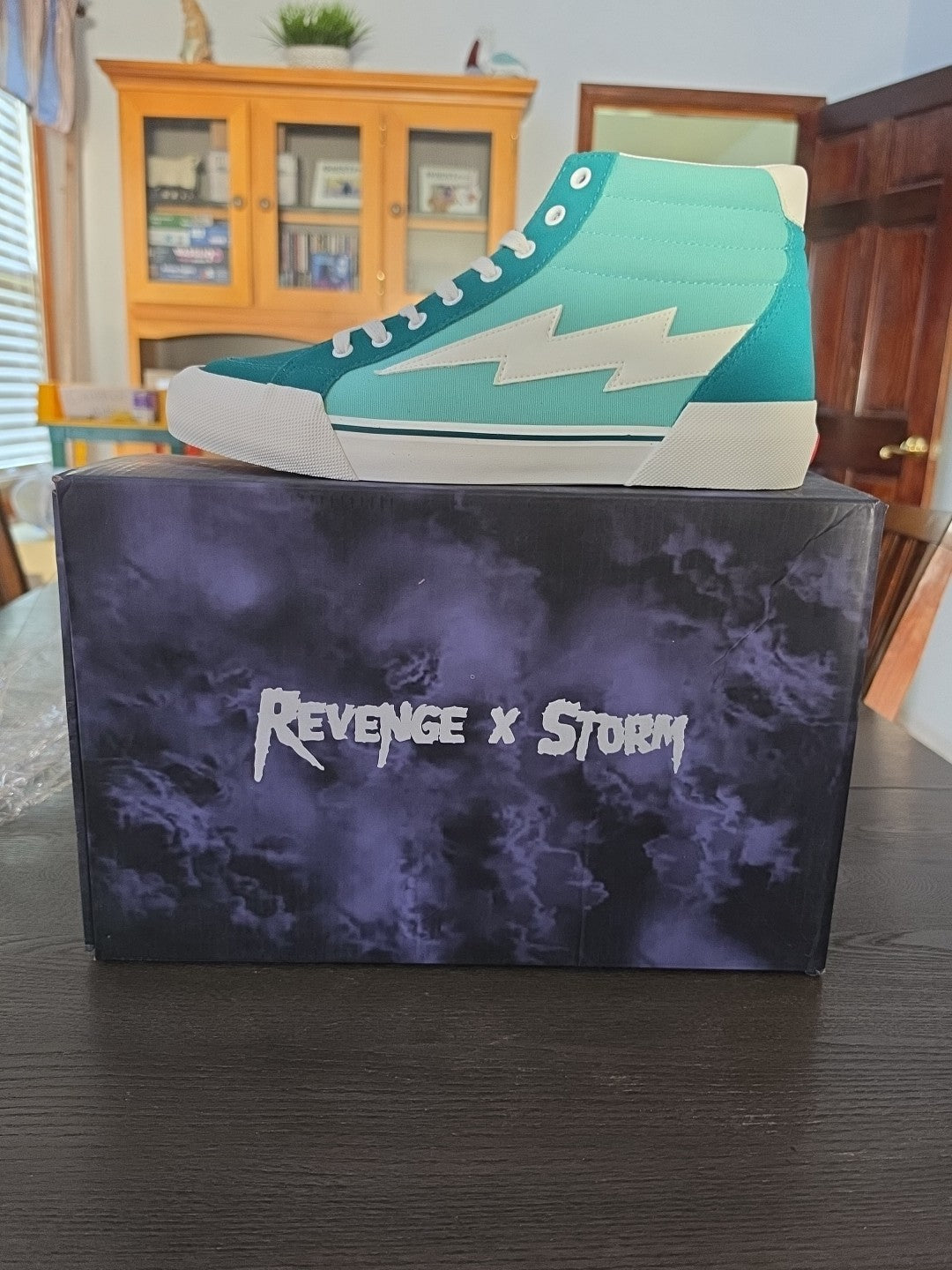 Revenge x Storm Green Men's Shoes Size 12 Brand New In Hand