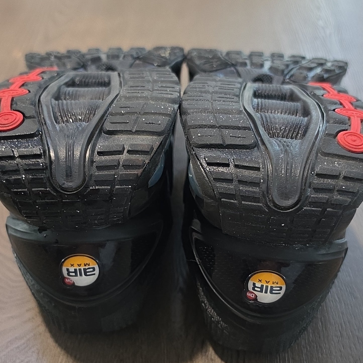Size 13 - Nike Air Max DN Triple Black Metallic 
