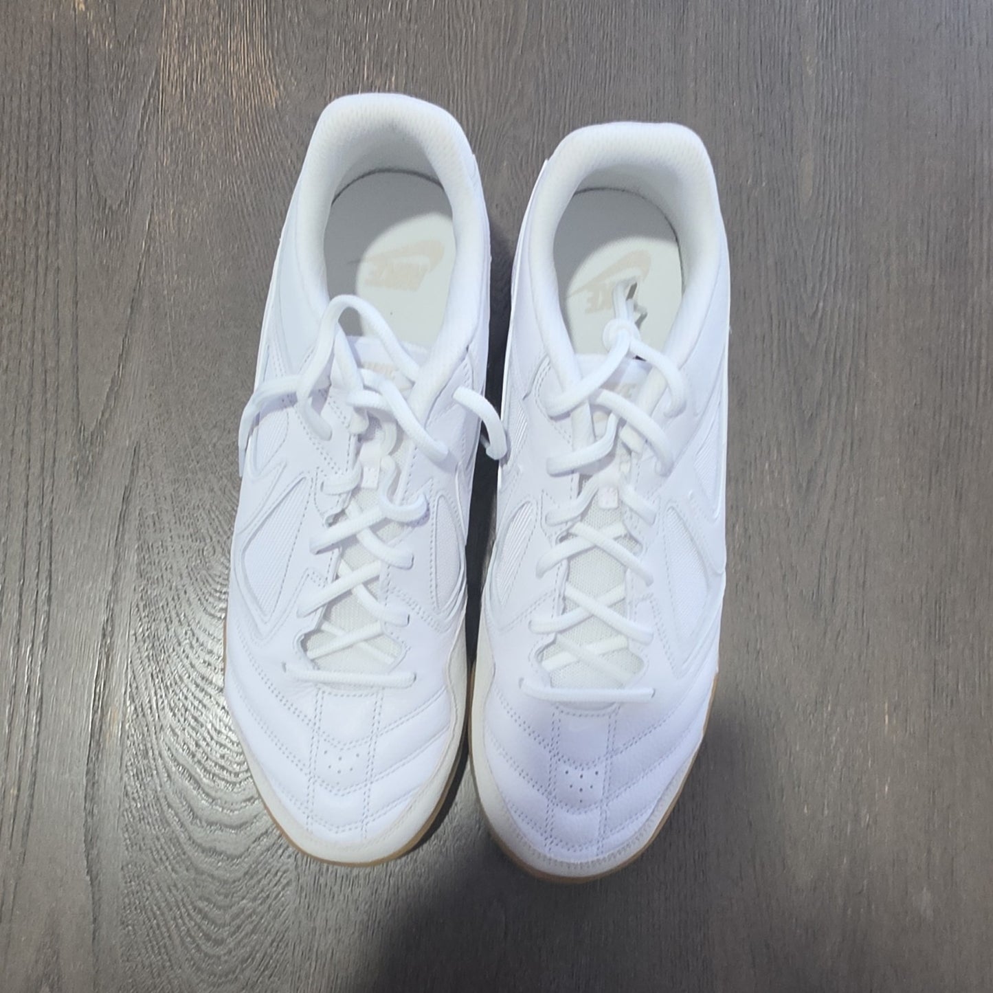 Nike Gato White Gum Men's Leather Low Top Sneakers HQ6019-100 2025