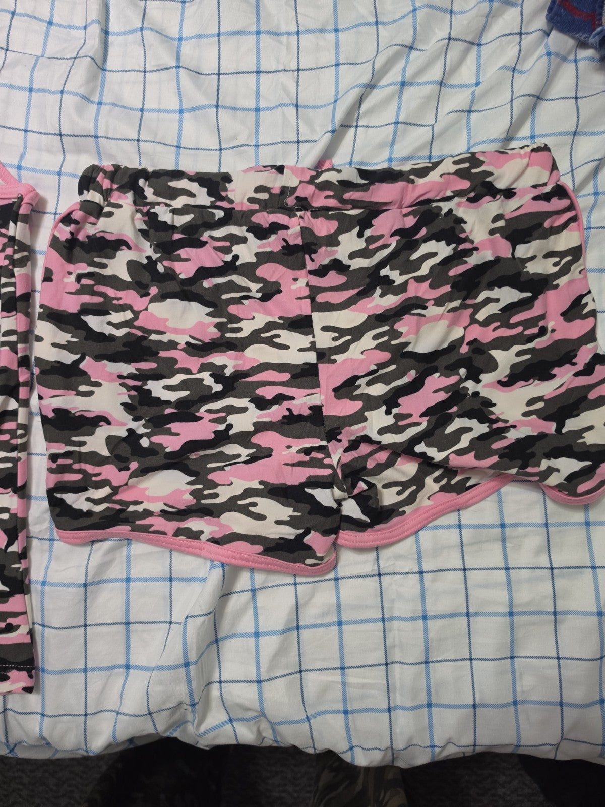 Short Set Womens