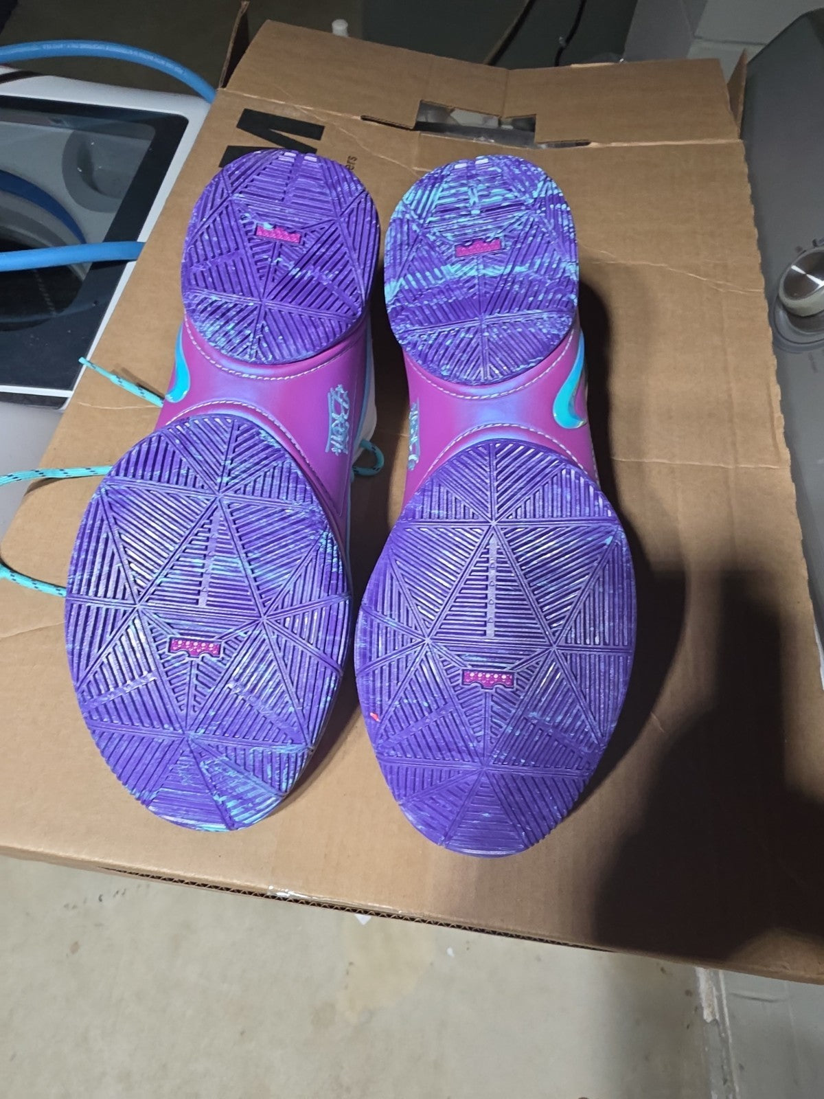 Size 13 - Nike Men's LeBron 22 Frozen Grapes