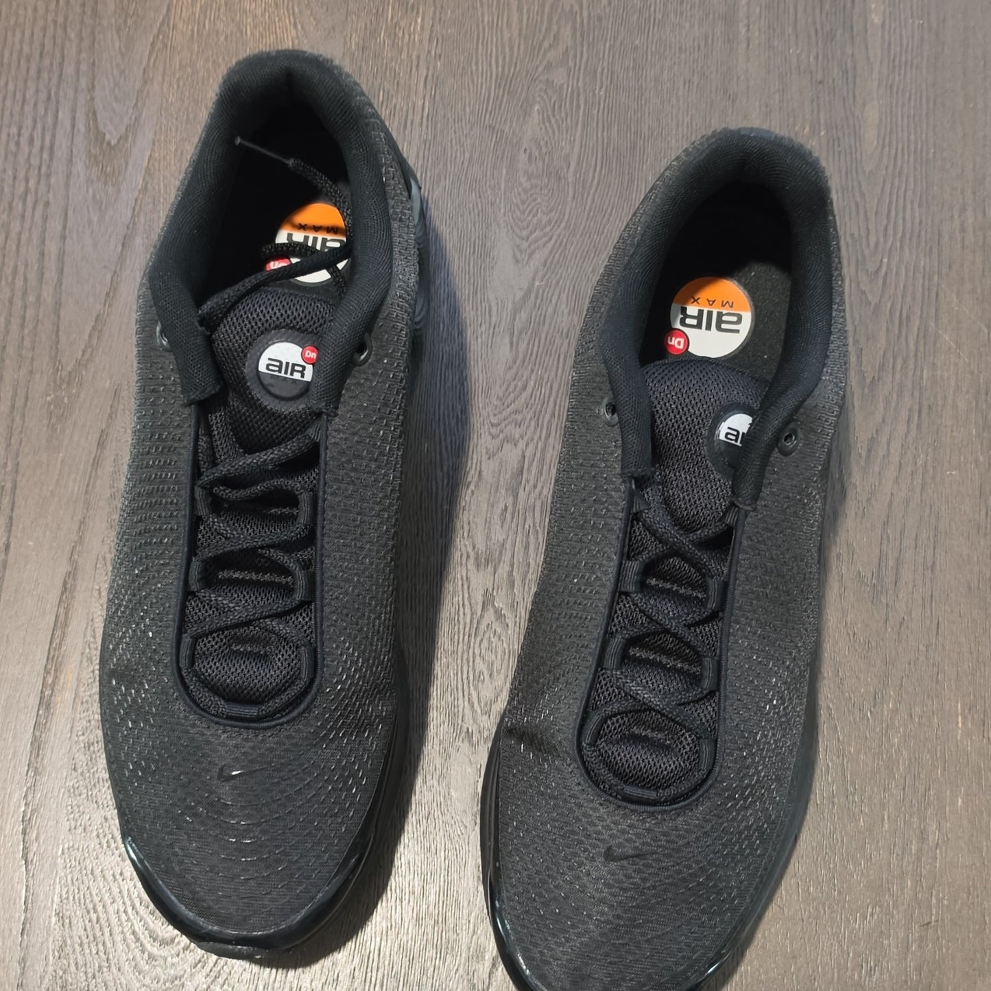 Size 13 - Nike Air Max DN Triple Black Metallic 