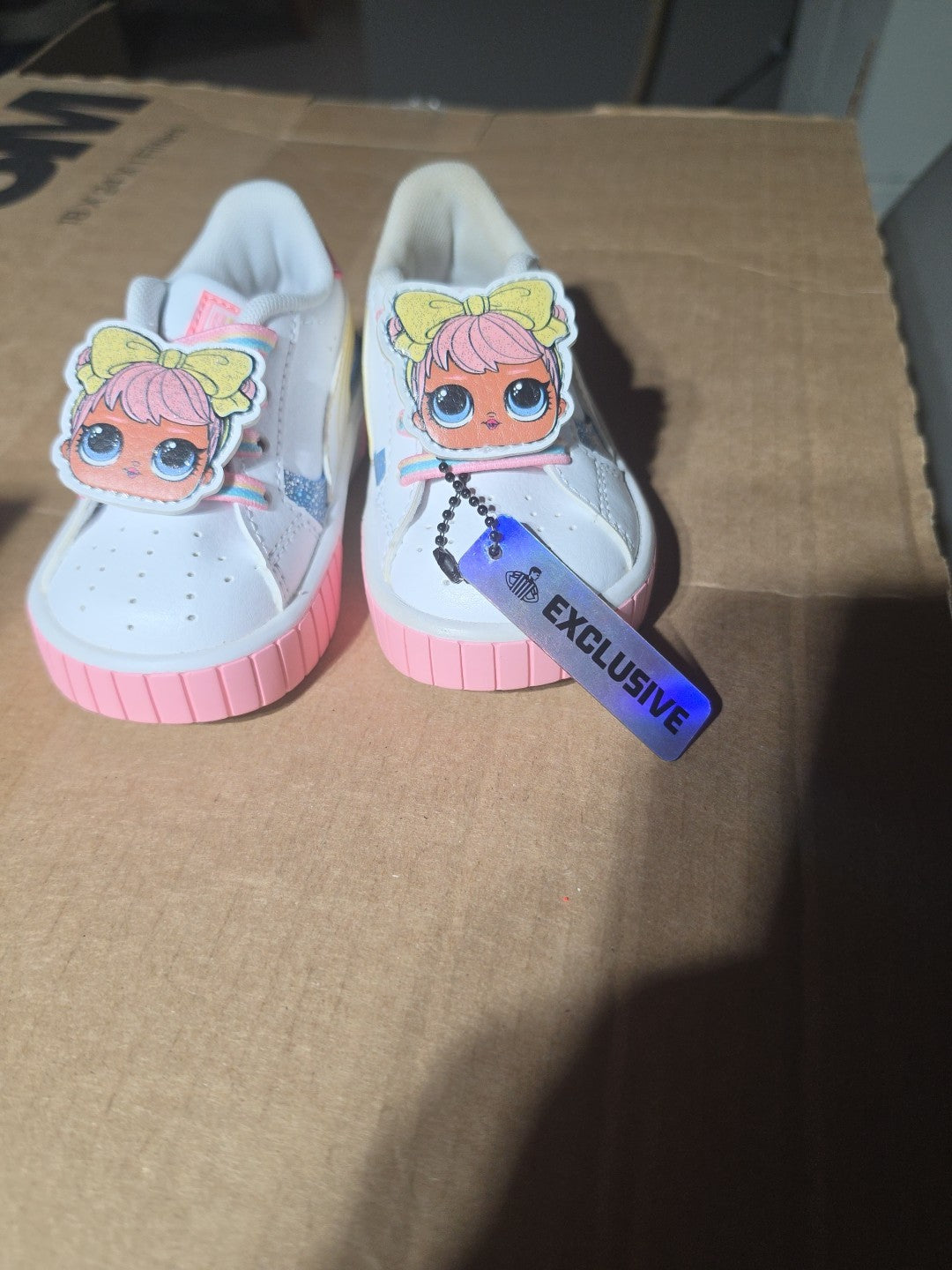 PUMA x L.O.L. SURPRISE! Cali Star Little Kids' Sneakers