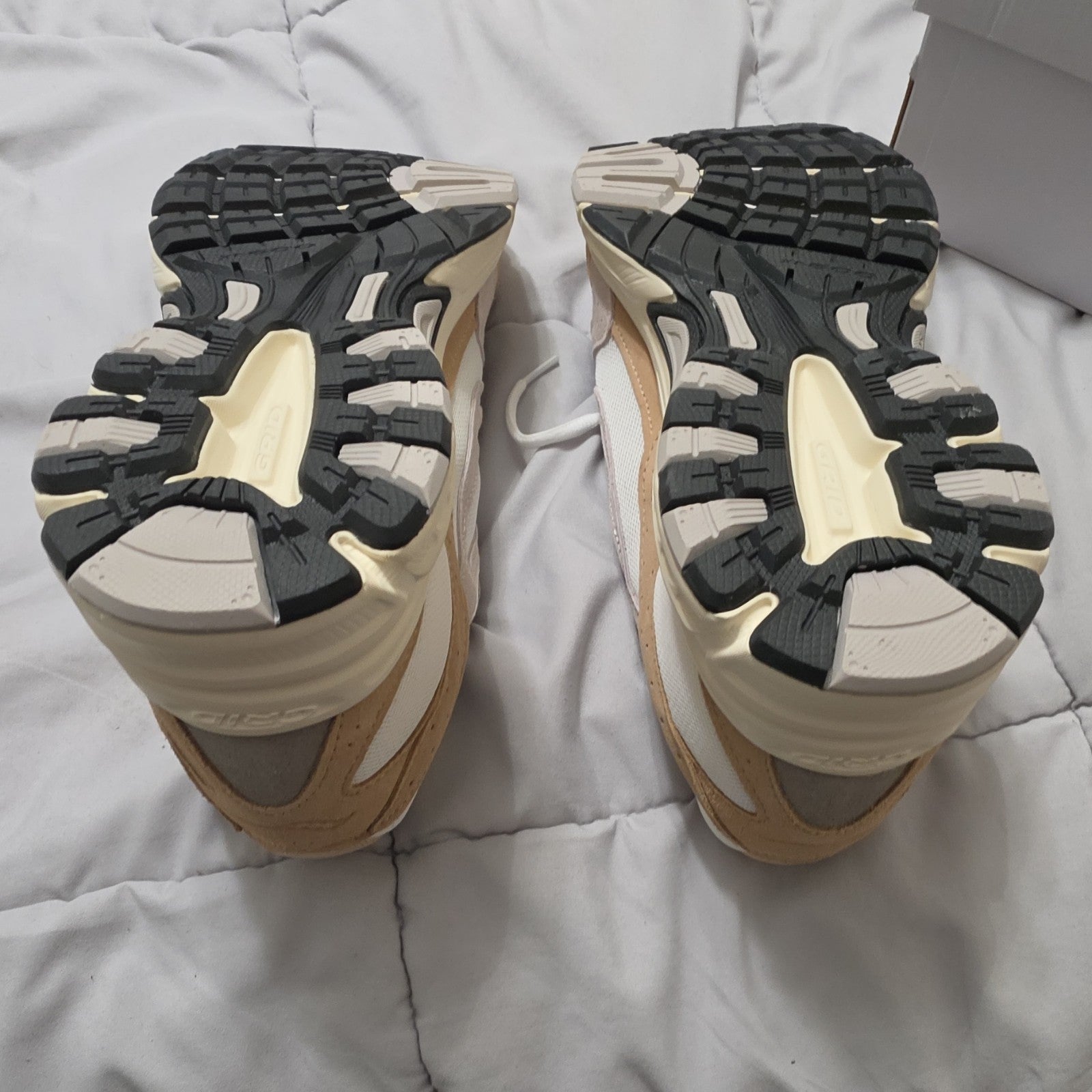 Saucony Grid Ride Millennium White Sand Beige Men's Sneaker S70856-6
