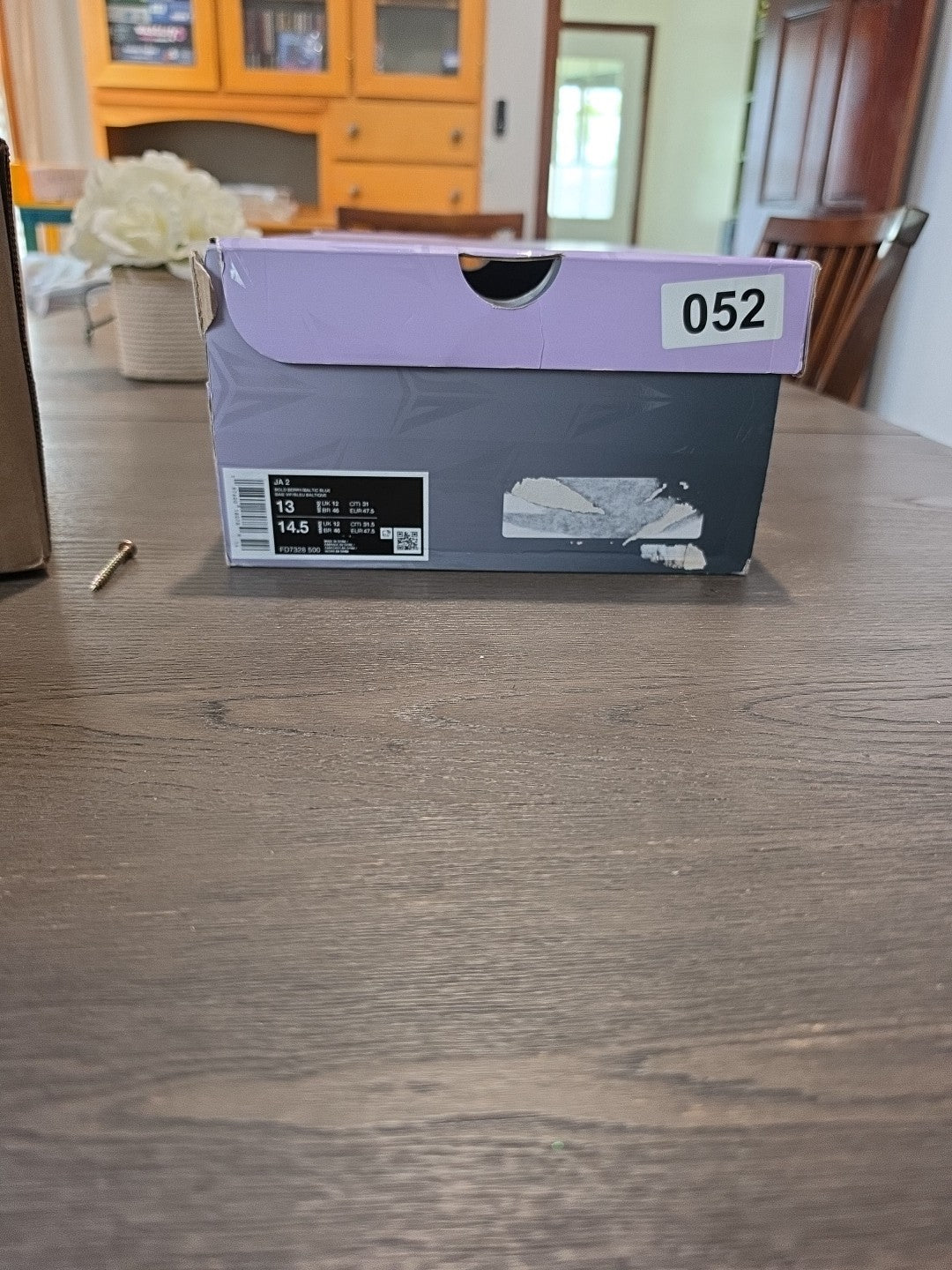 Size 13 - Nike Ja 2 Purple Sky - FD7328-500
