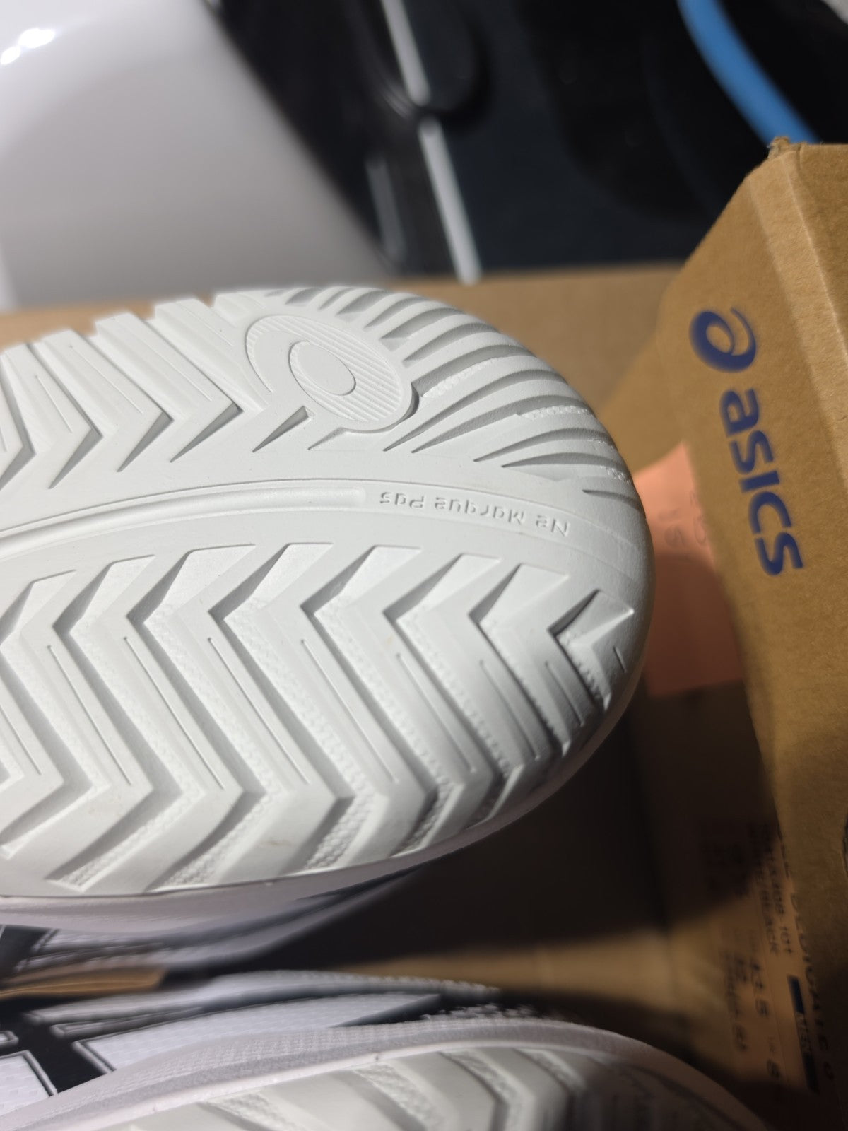 Size 9.5 - Asics Gel Dedicate 8 White Black