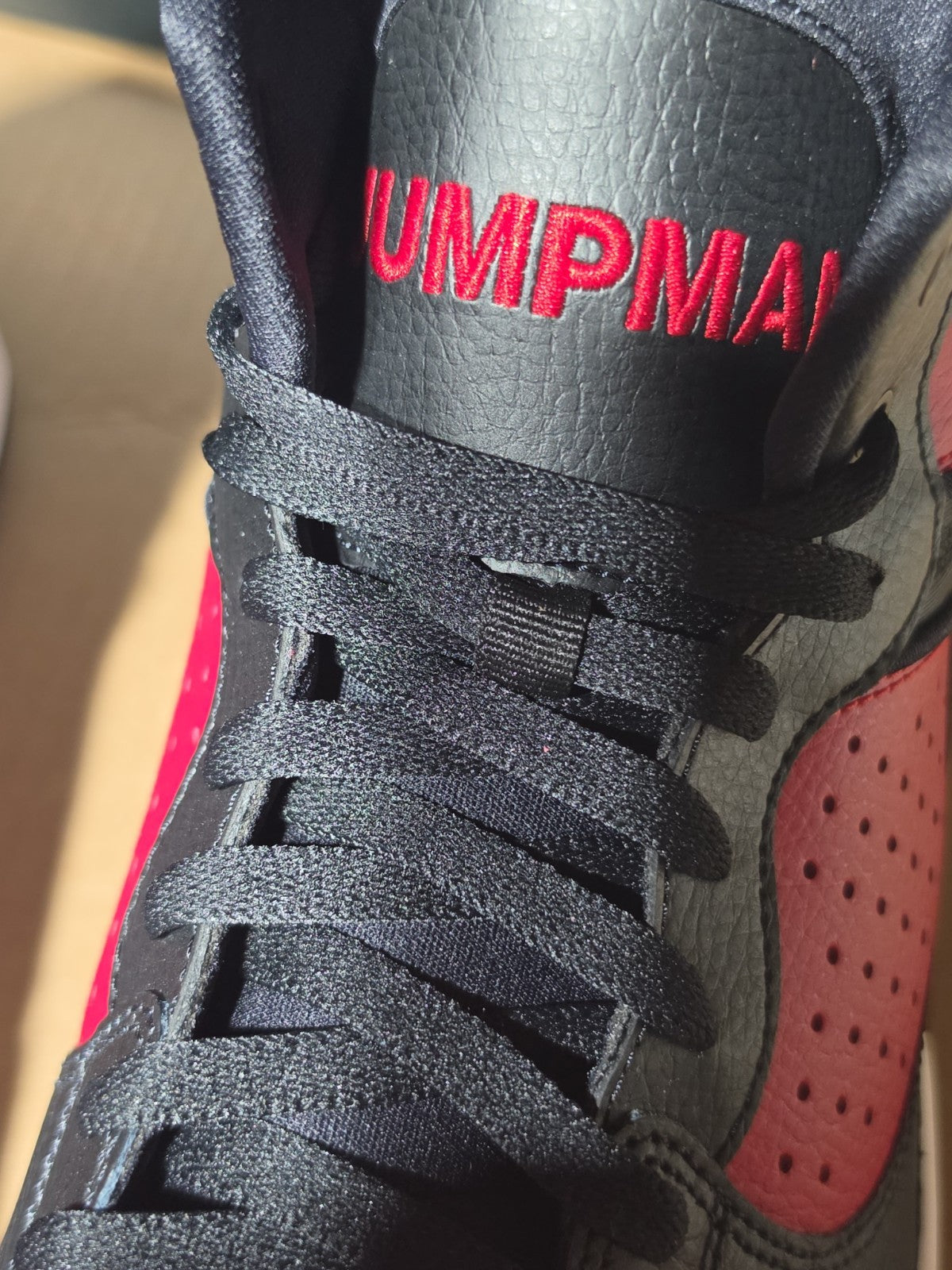 Size 14 - Air Jordan Access Bred