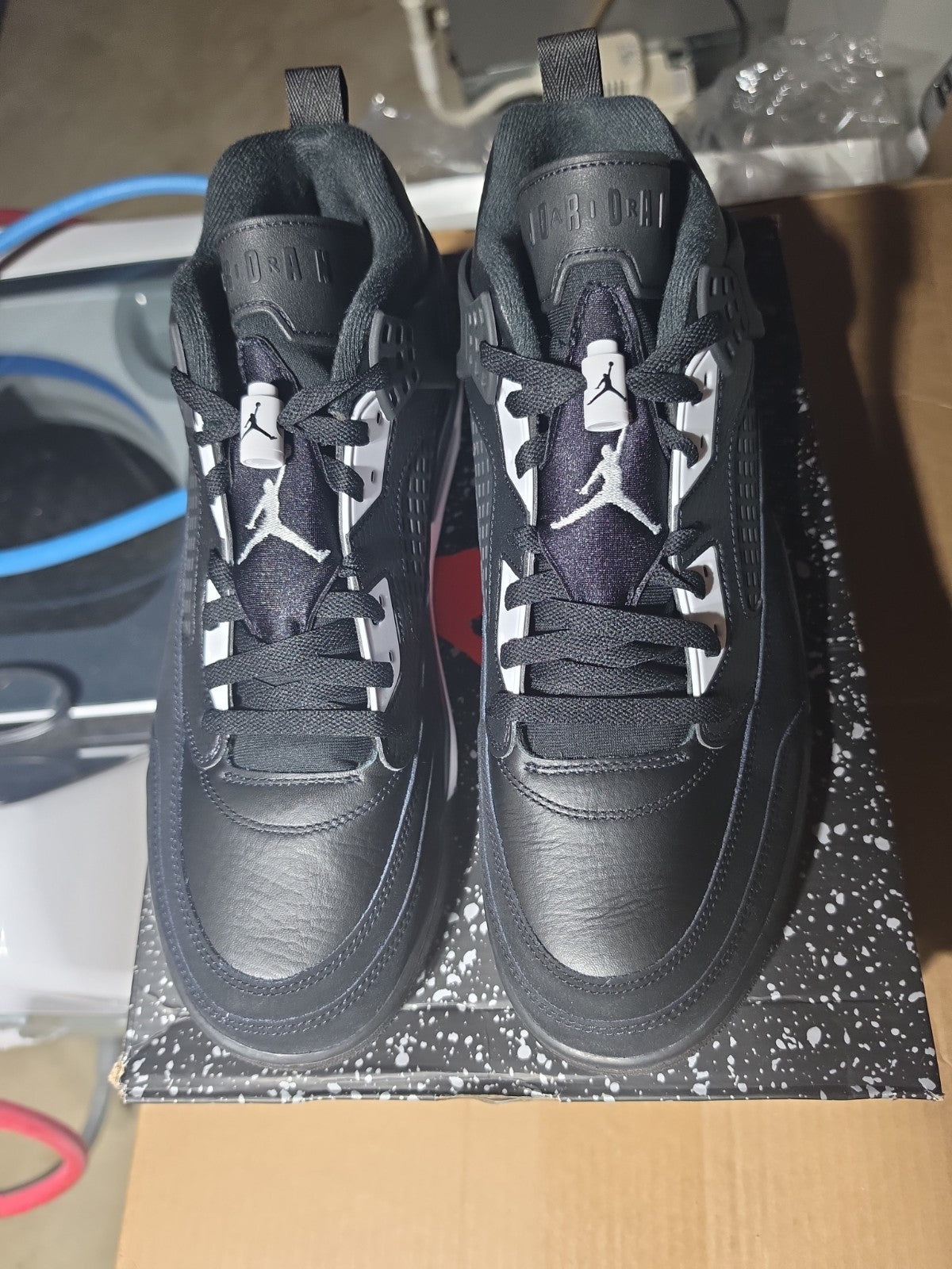 Size 13 - Air Jordan Spizike Low Oreo