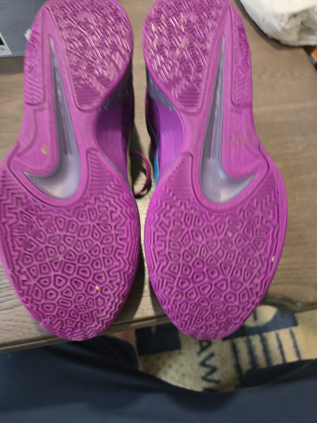 Size 13 - Nike Ja 2 Purple Sky - FD7328-500