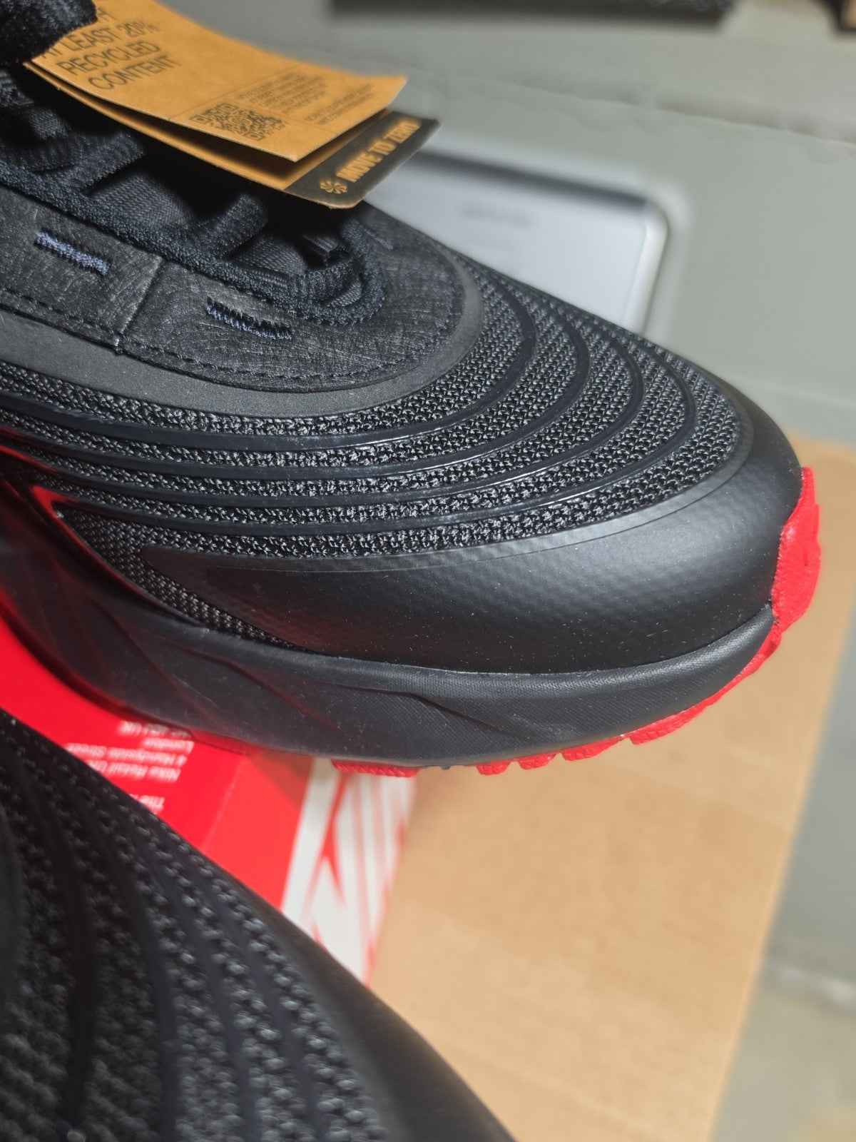 Size 11.5 - Nike Air Max Fire Black University Red
