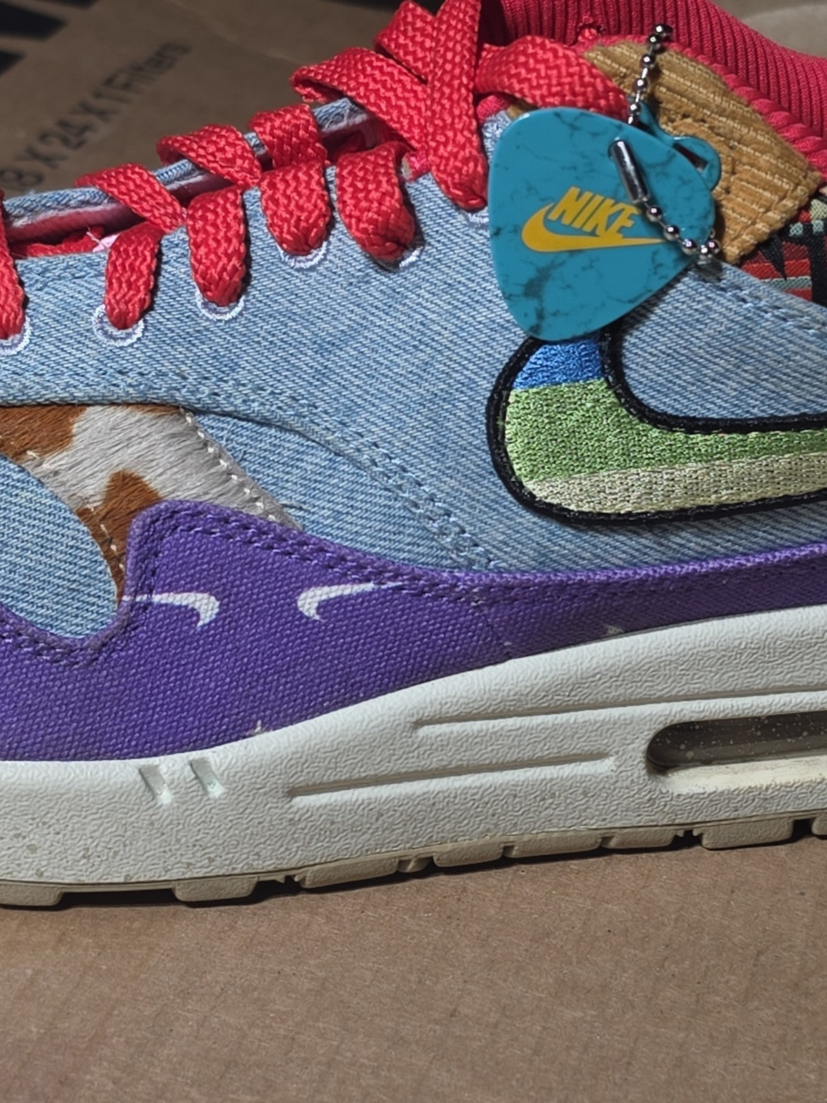 Size 11.5 - Concepts x Nike Air Max 1 SP Far Out