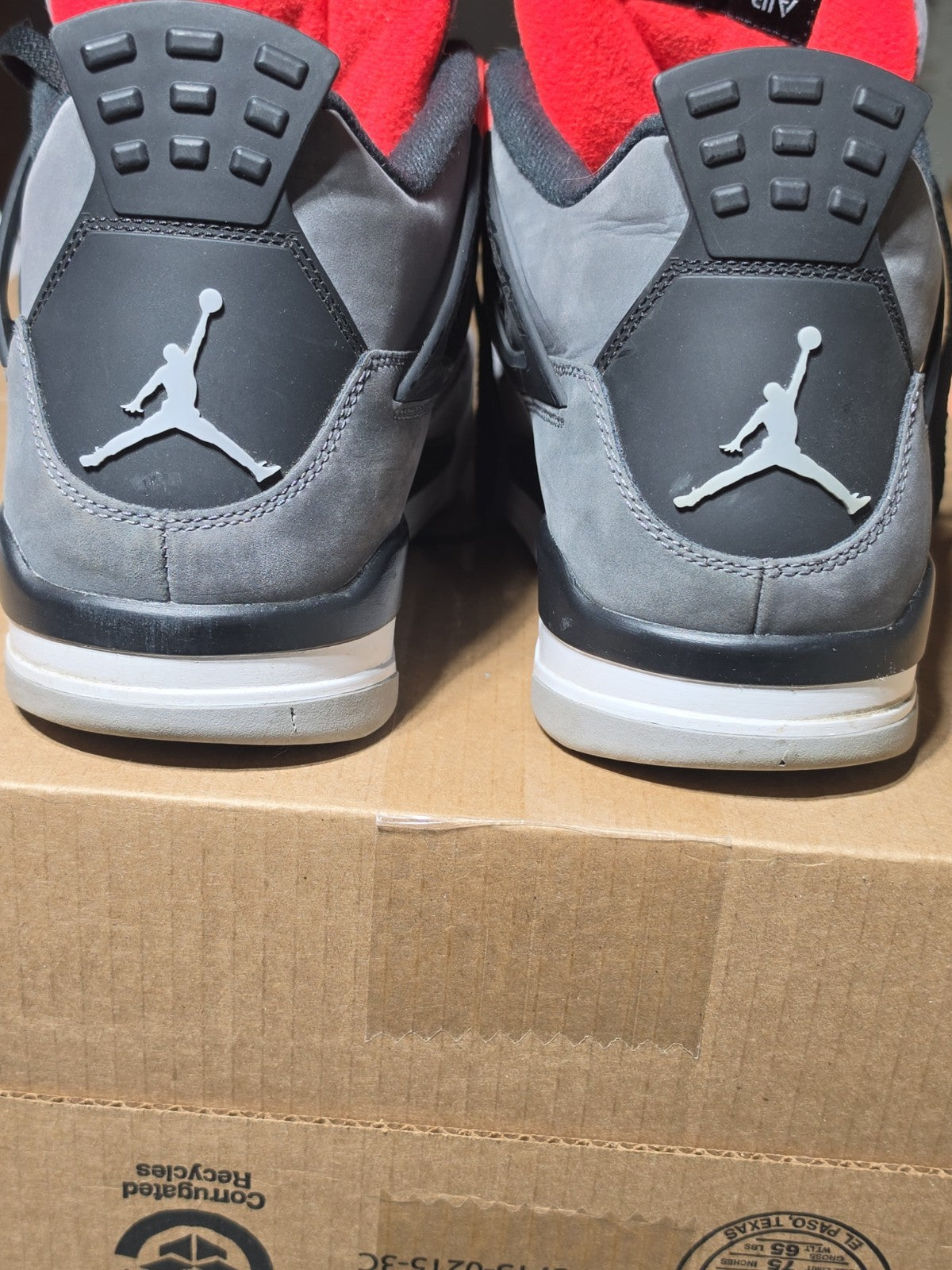Size 13 - Jordan 4 Retro Mid Infrared