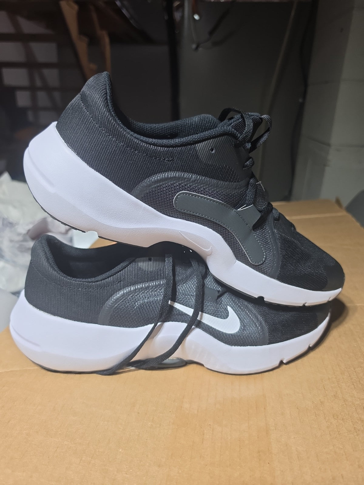 Size 11.5 - Nike In-Season TR 13 Black Anthracite